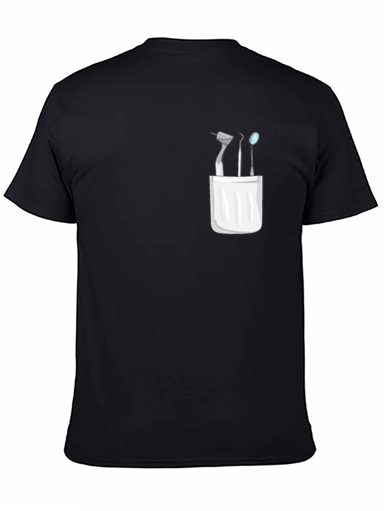 Dentist Tools Pocket Graphic T-Shirt