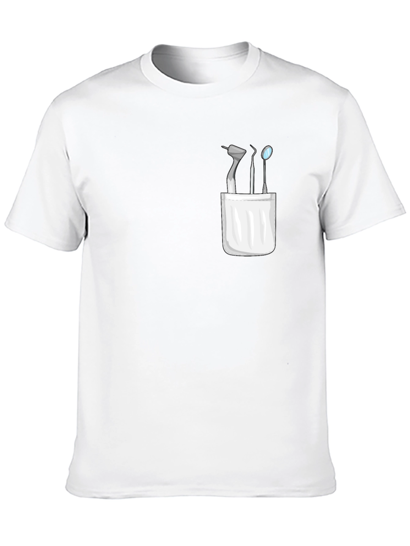 Dentist Tools Pocket Graphic T-Shirt