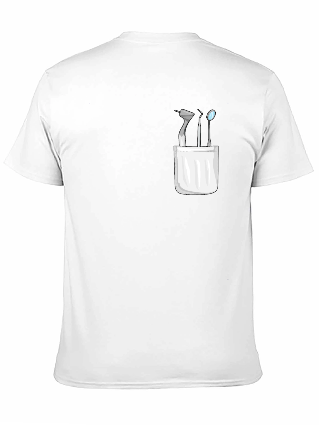 Dentist Tools Pocket Graphic T-Shirt