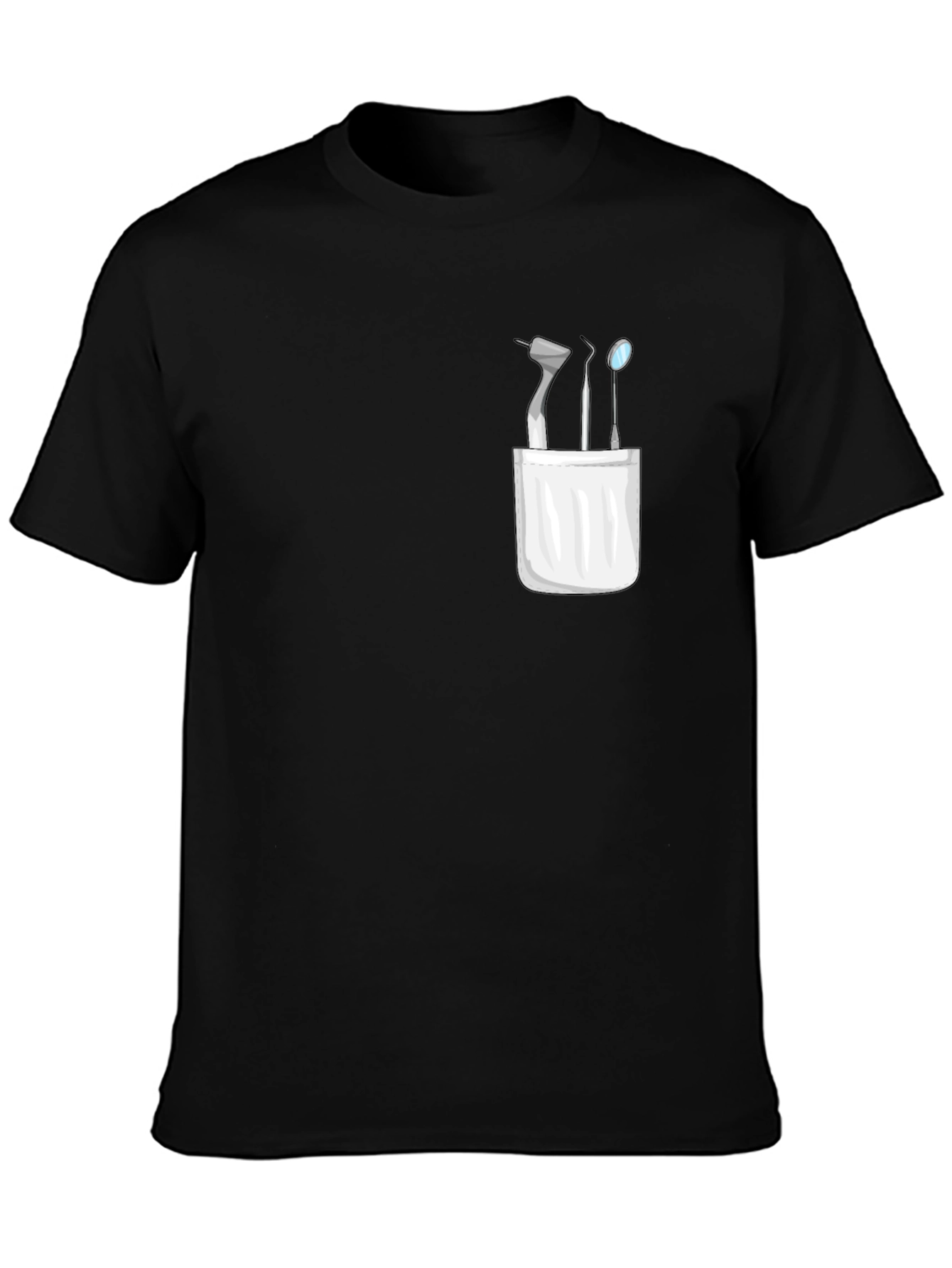 Dentist Tools Pocket Graphic T-Shirt