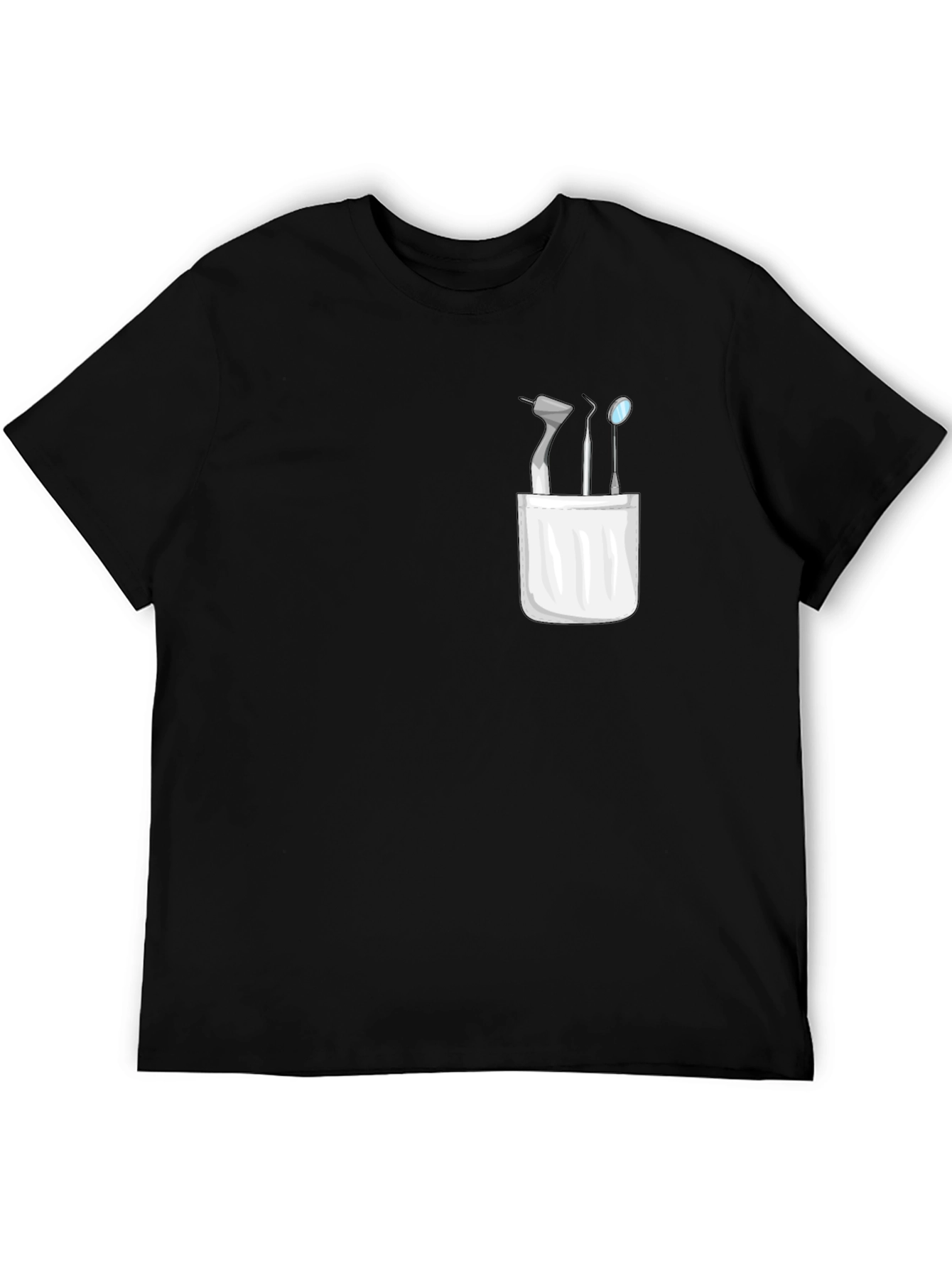 Dentist Tools Pocket Graphic T-Shirt