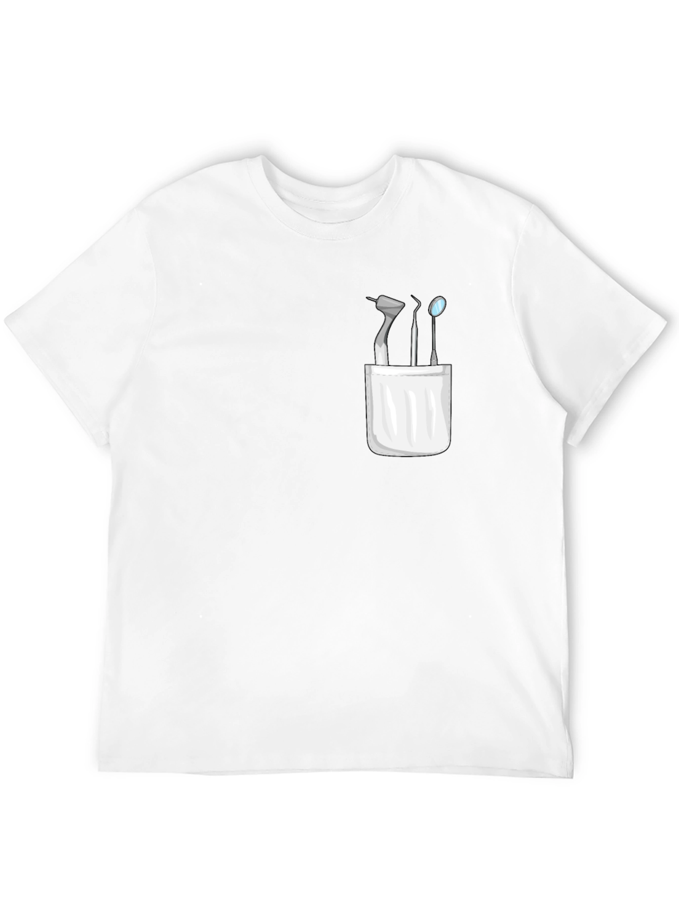 Dentist Tools Pocket Graphic T-Shirt
