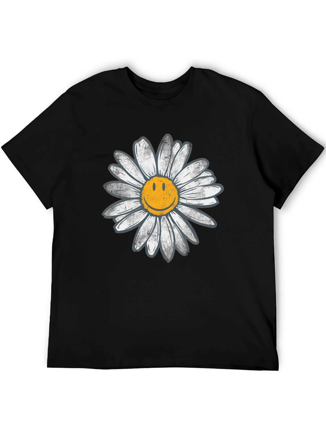 Daisy Smiley Face Graphic Tee