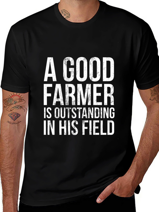A Good Farmer Humor T-Shirt