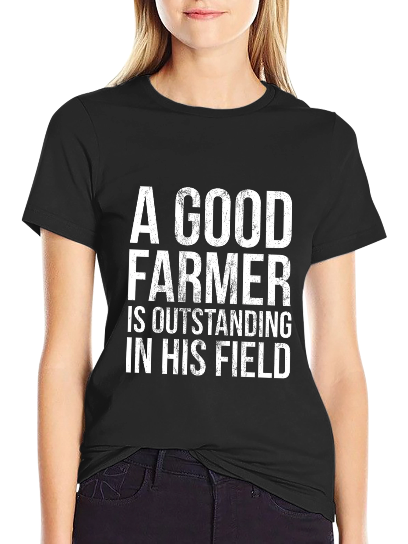 A Good Farmer Humor T-Shirt