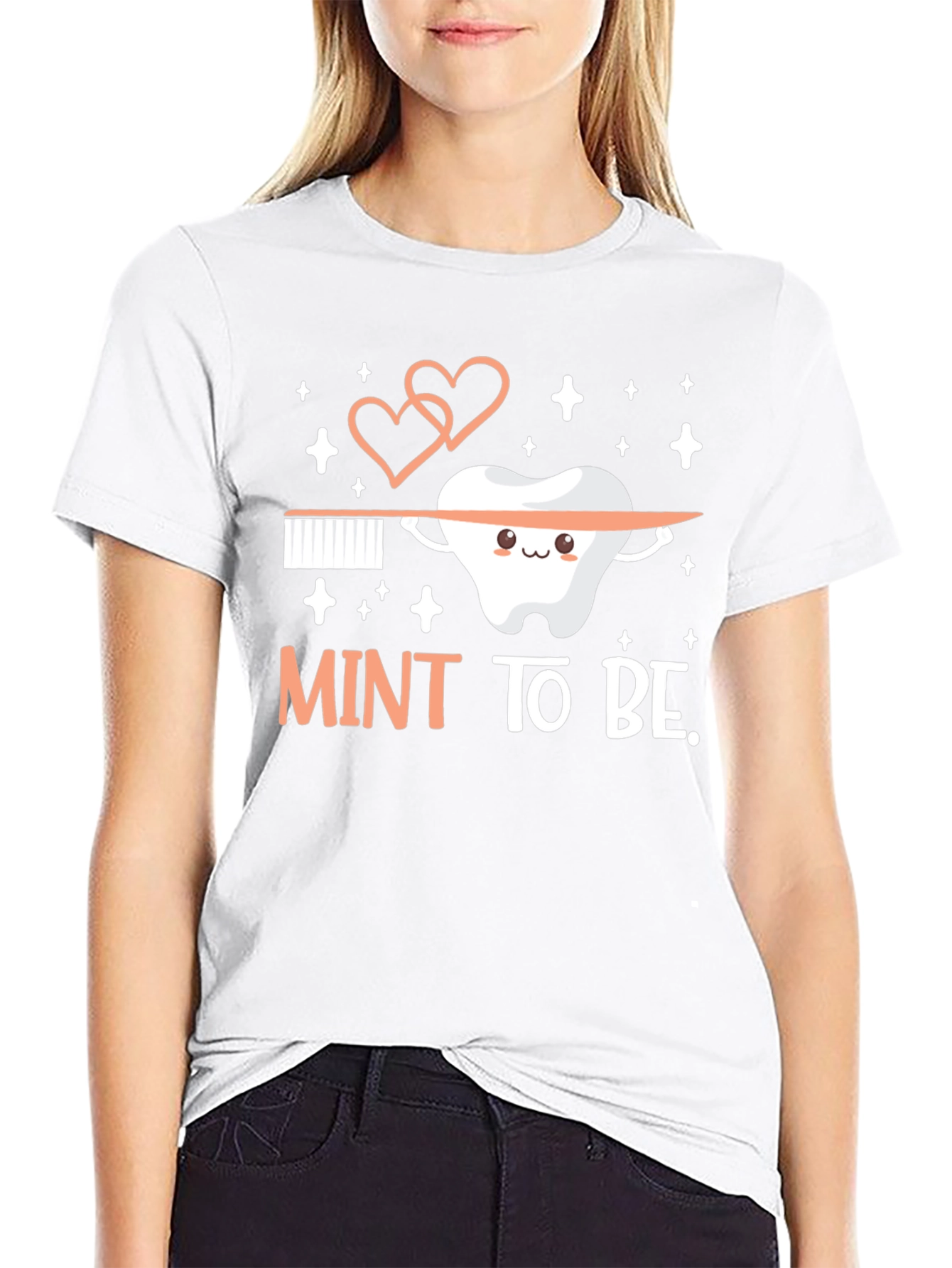 Mint To Be Tooth T-Shirt - Dental Hygiene Gift