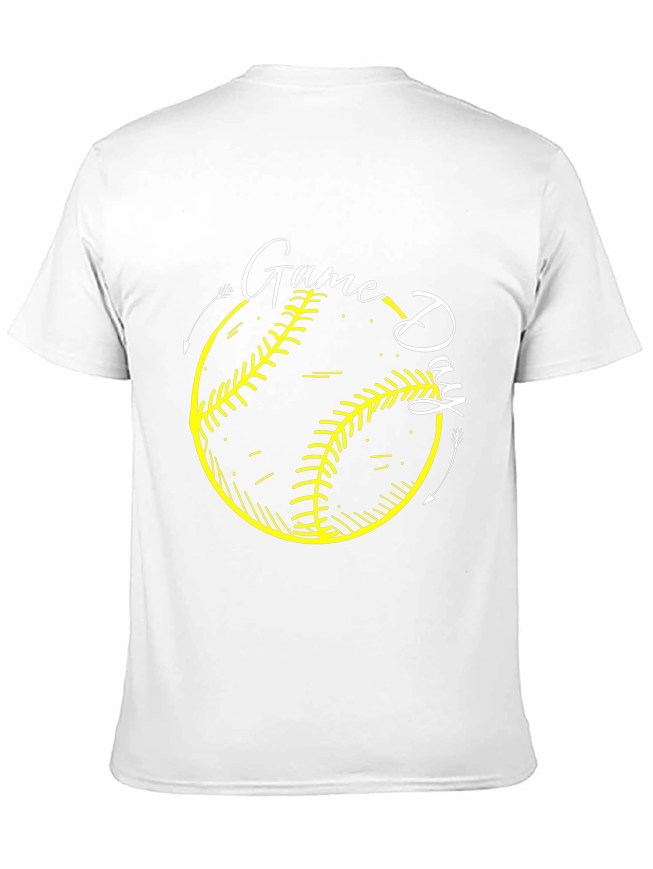 Game Day Baseball T-Shirt