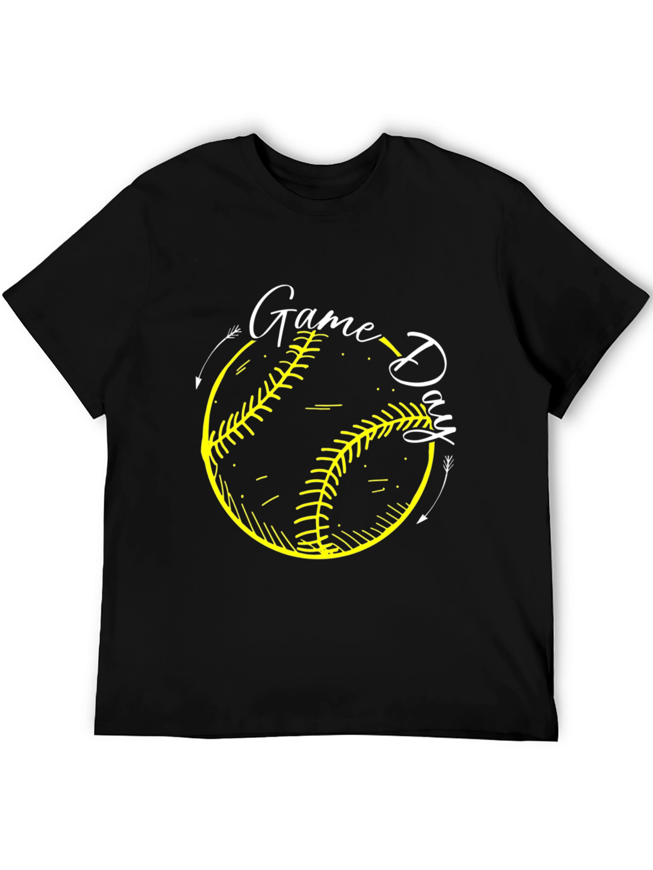 Game Day Baseball T-Shirt