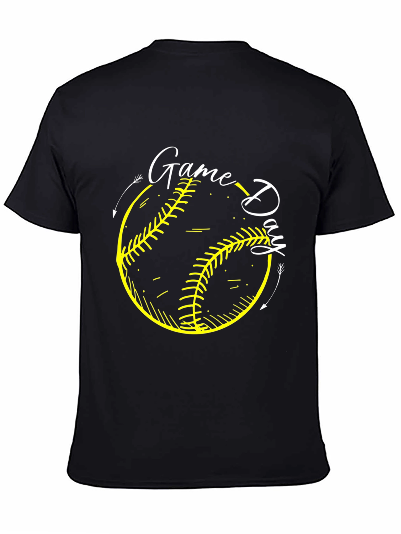 Game Day Baseball T-Shirt