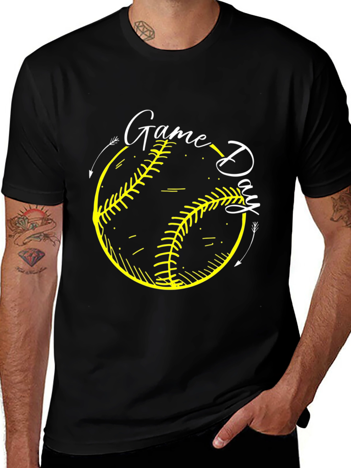 Game Day Baseball T-Shirt