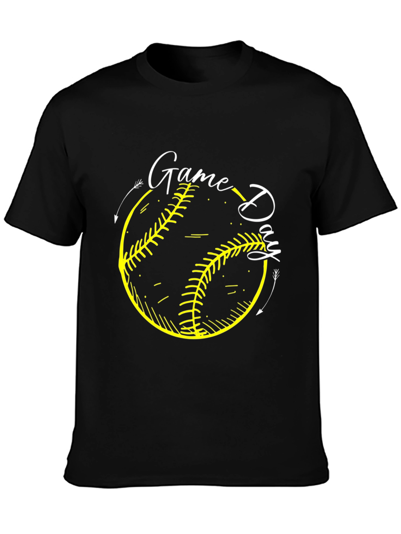 Game Day Baseball T-Shirt