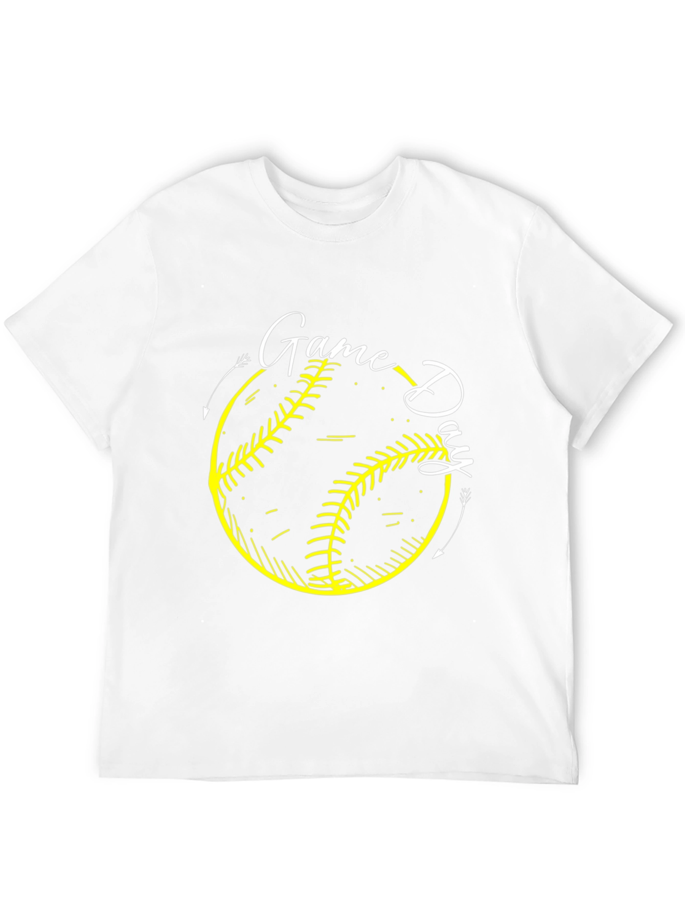 Game Day Baseball T-Shirt