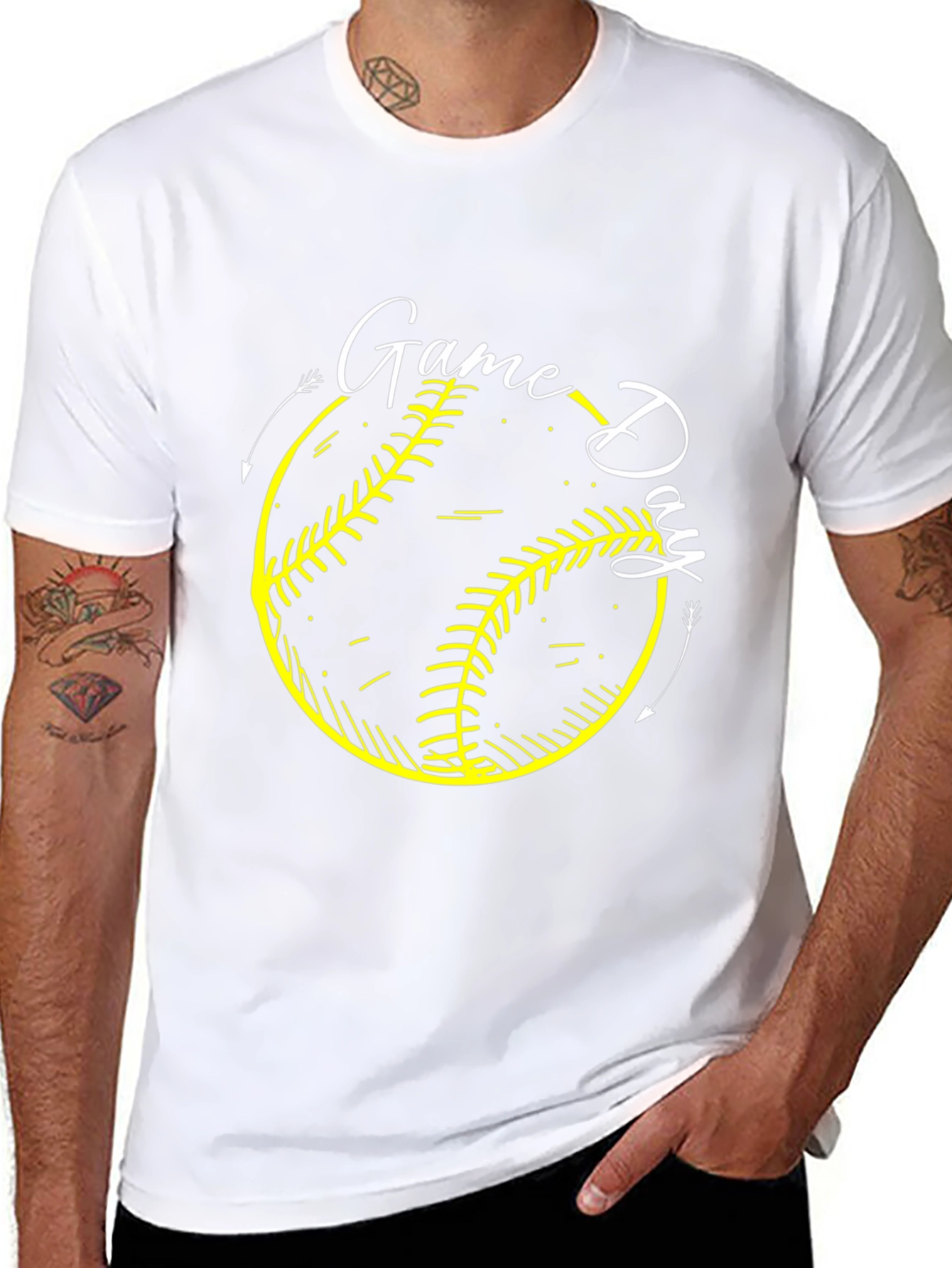 Game Day Baseball T-Shirt