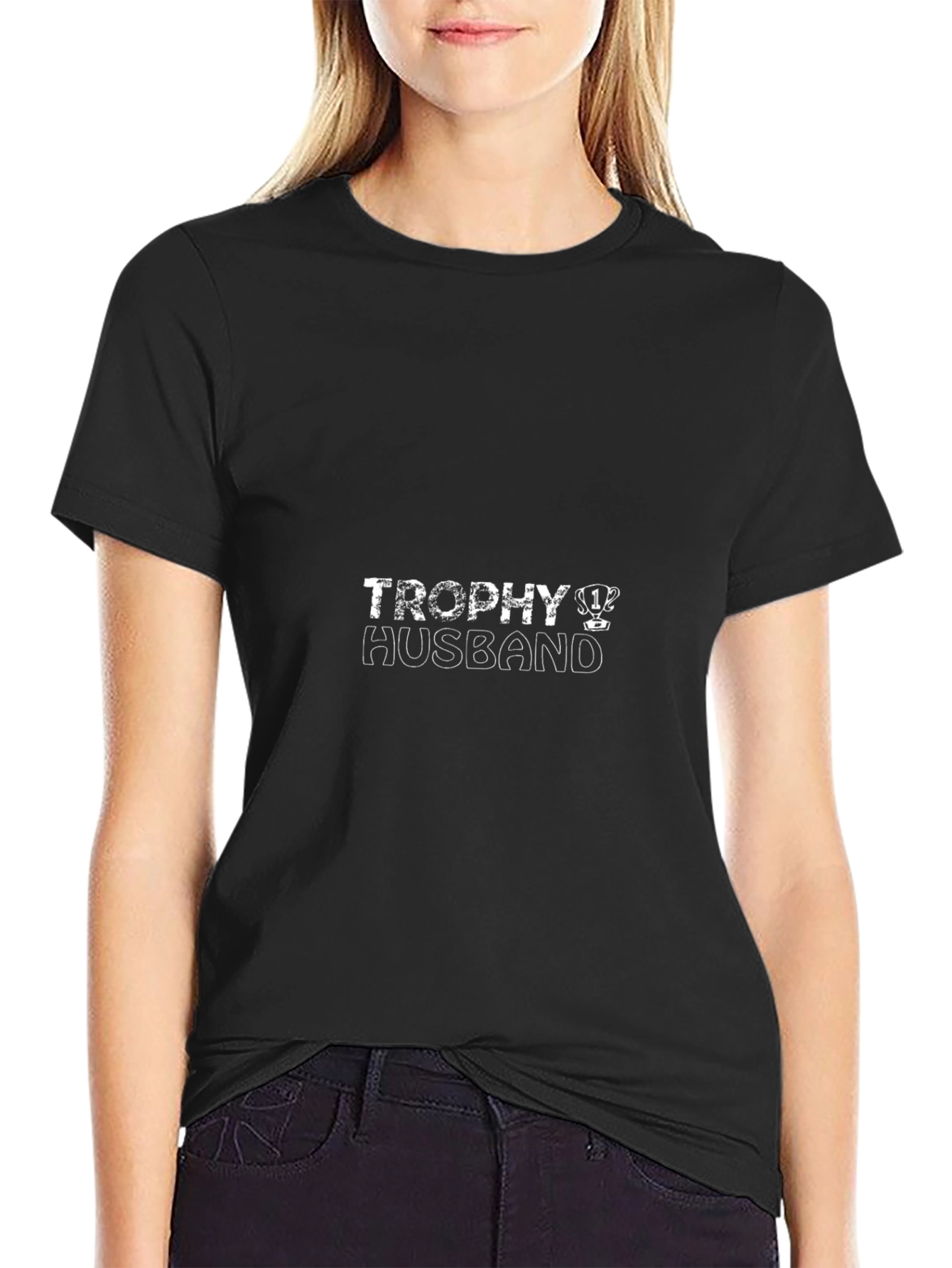 Trophy Husband Graphic Tee