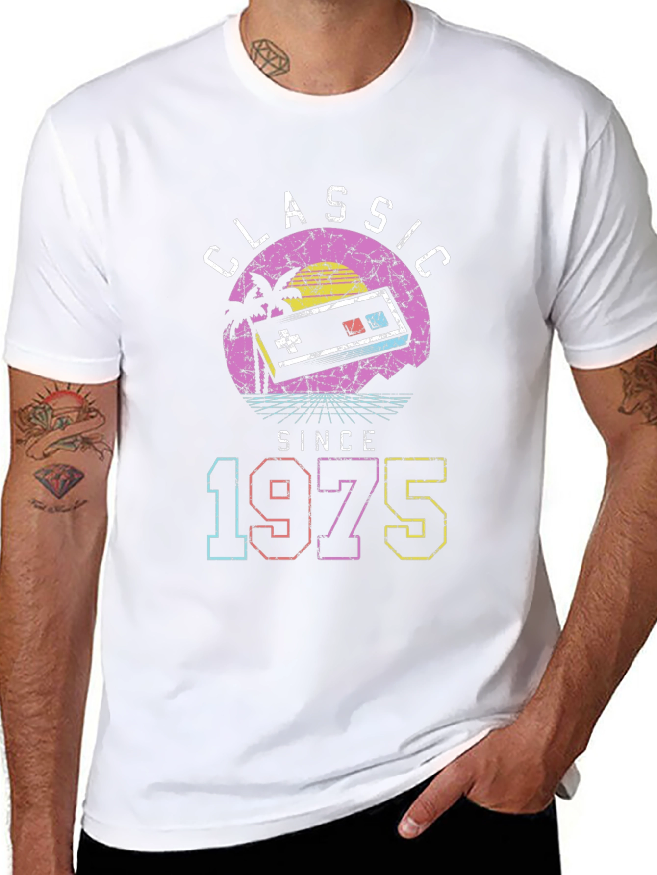 Classic Since 1975 Retro T-Shirt
