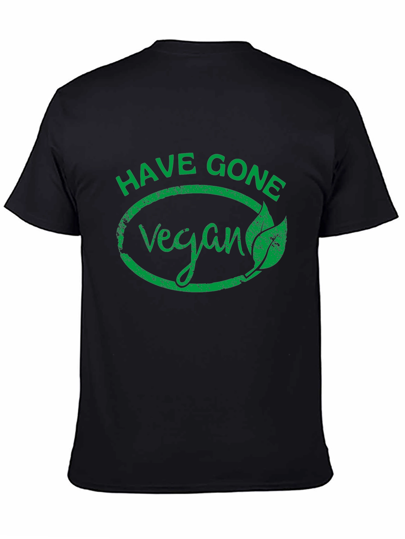 Have Gone Vegan T-Shirt - Black