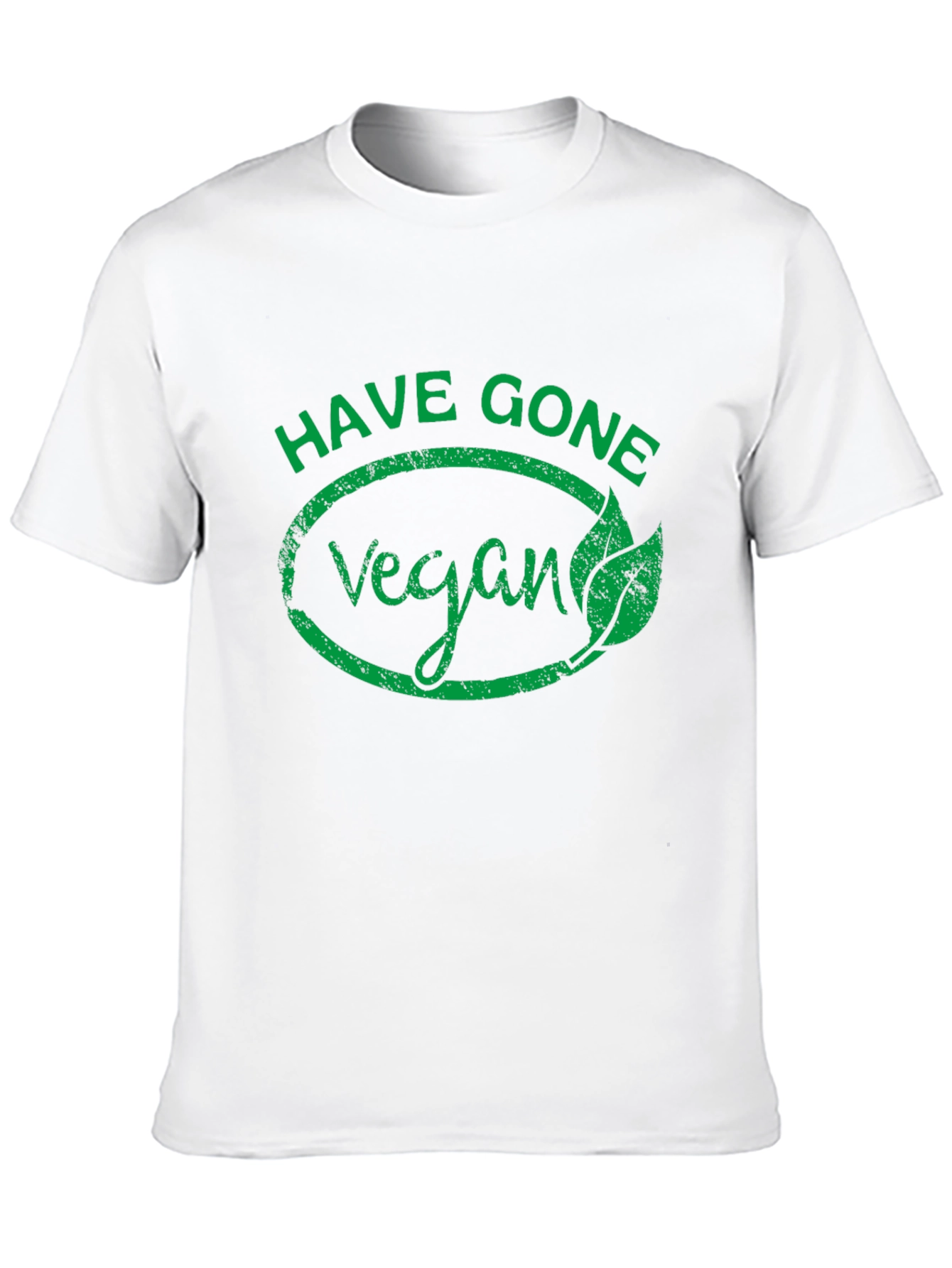 Have Gone Vegan T-Shirt - Black