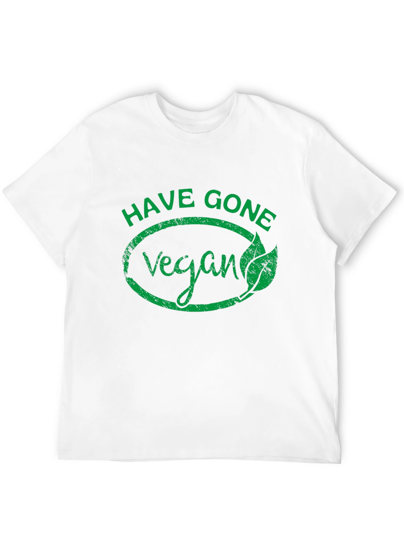 Have Gone Vegan T-Shirt - Black