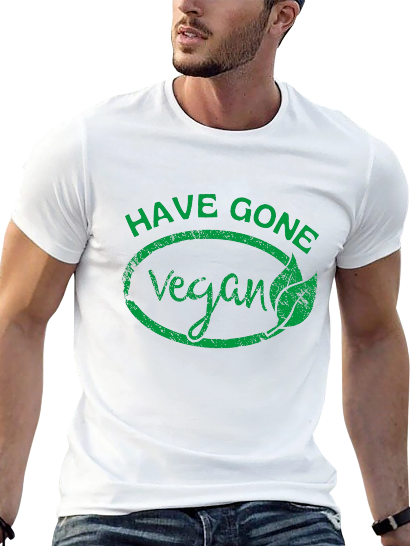 Have Gone Vegan T-Shirt - Black