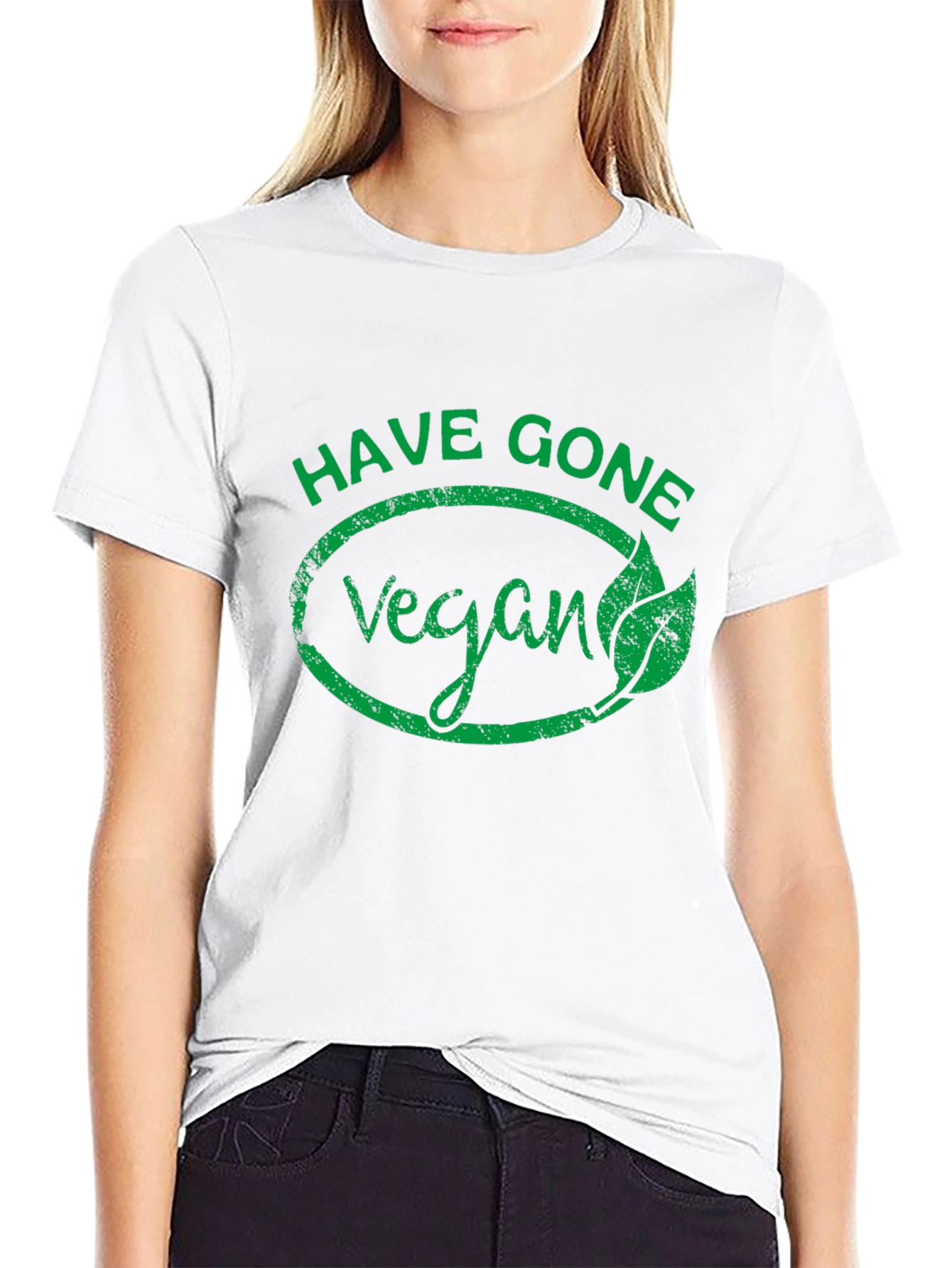 Have Gone Vegan T-Shirt - Black