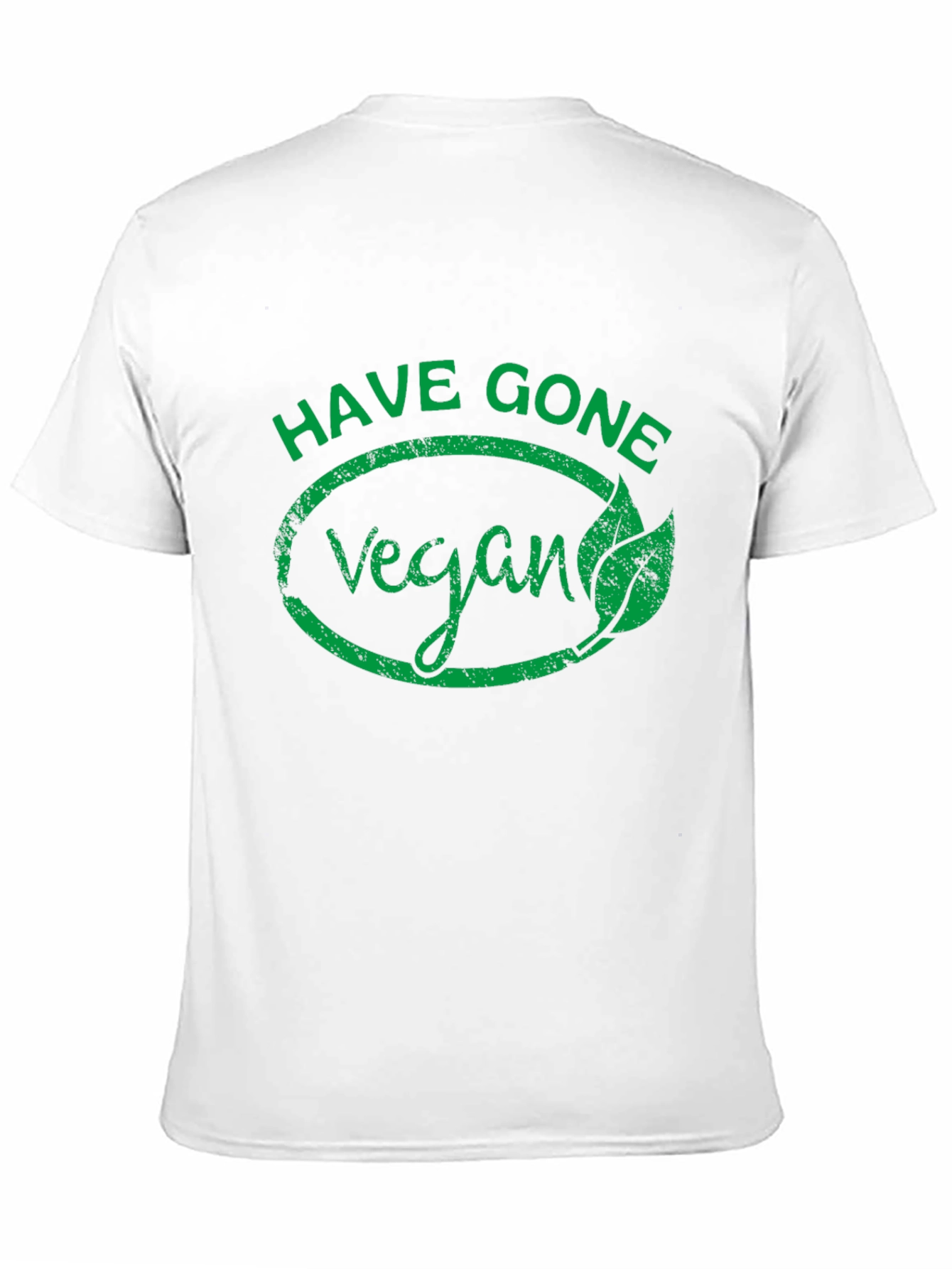 Have Gone Vegan T-Shirt - Black