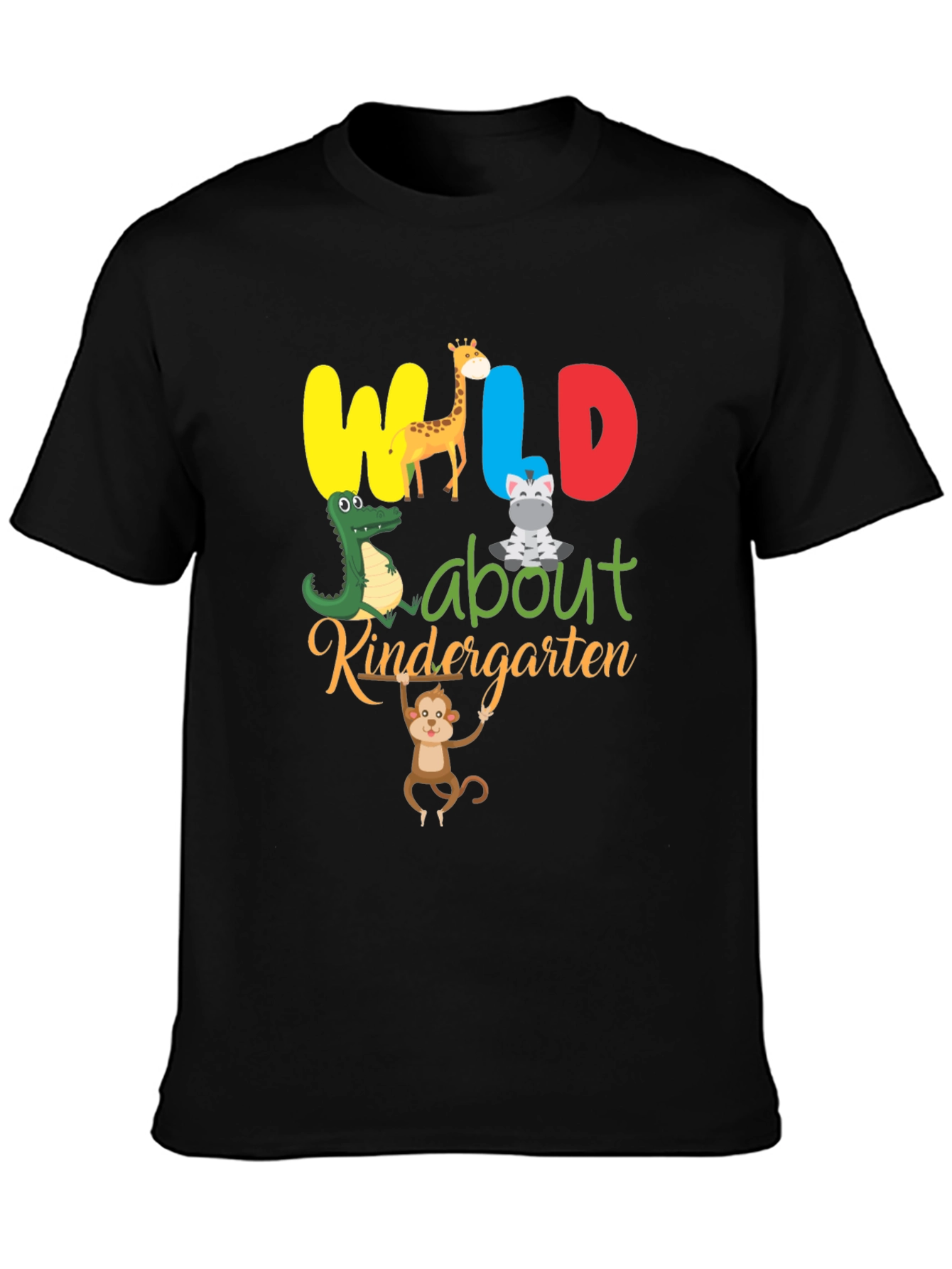 Wild About Kindergarten T-Shirt