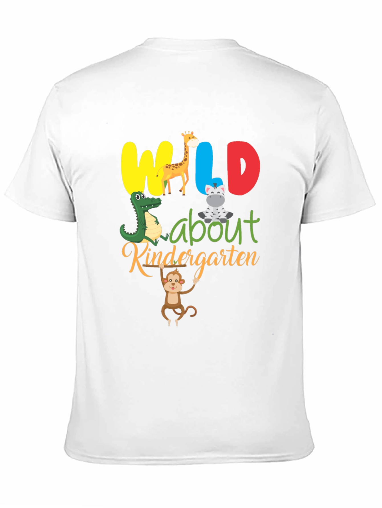 Wild About Kindergarten T-Shirt