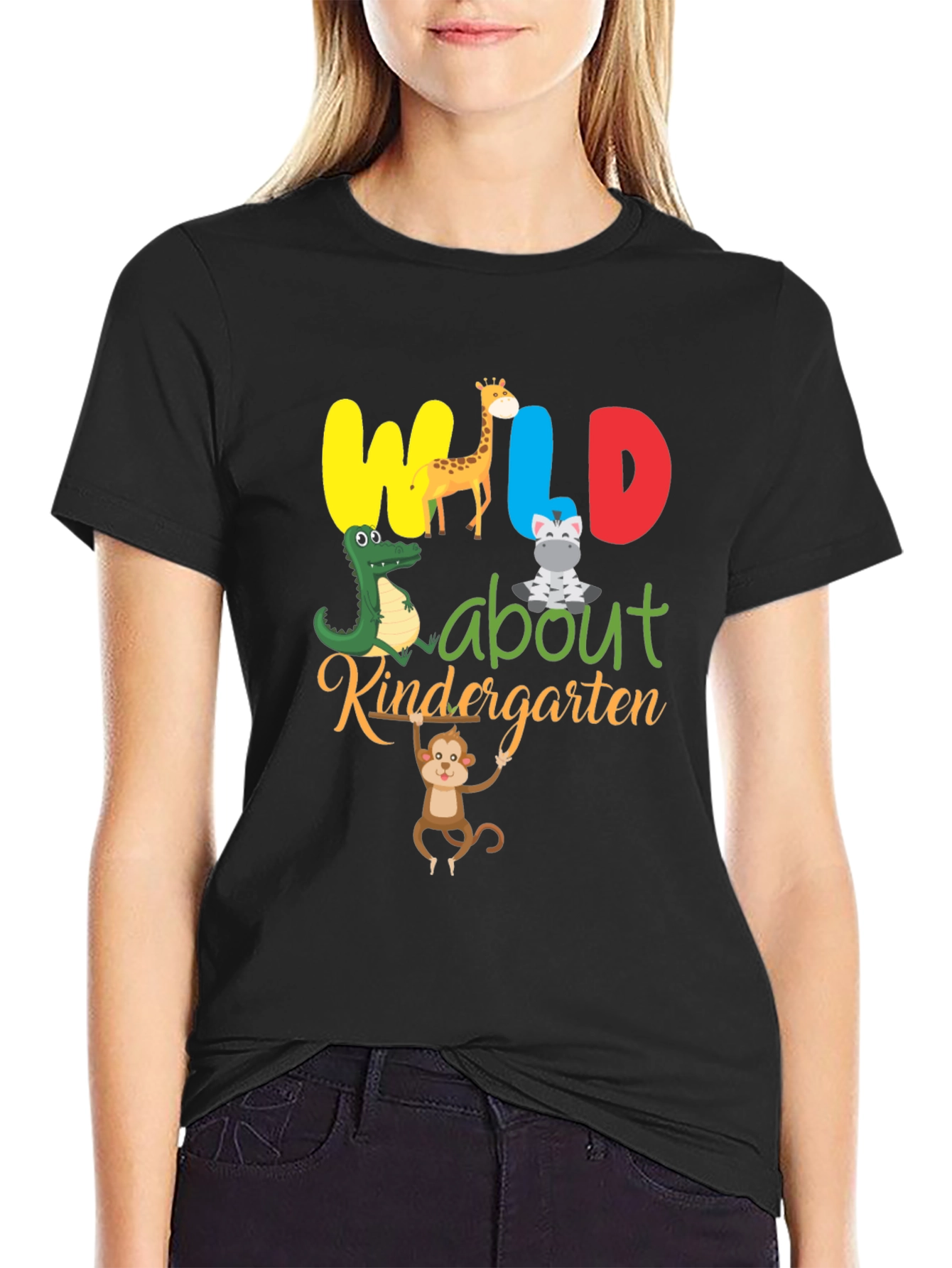 Wild About Kindergarten T-Shirt