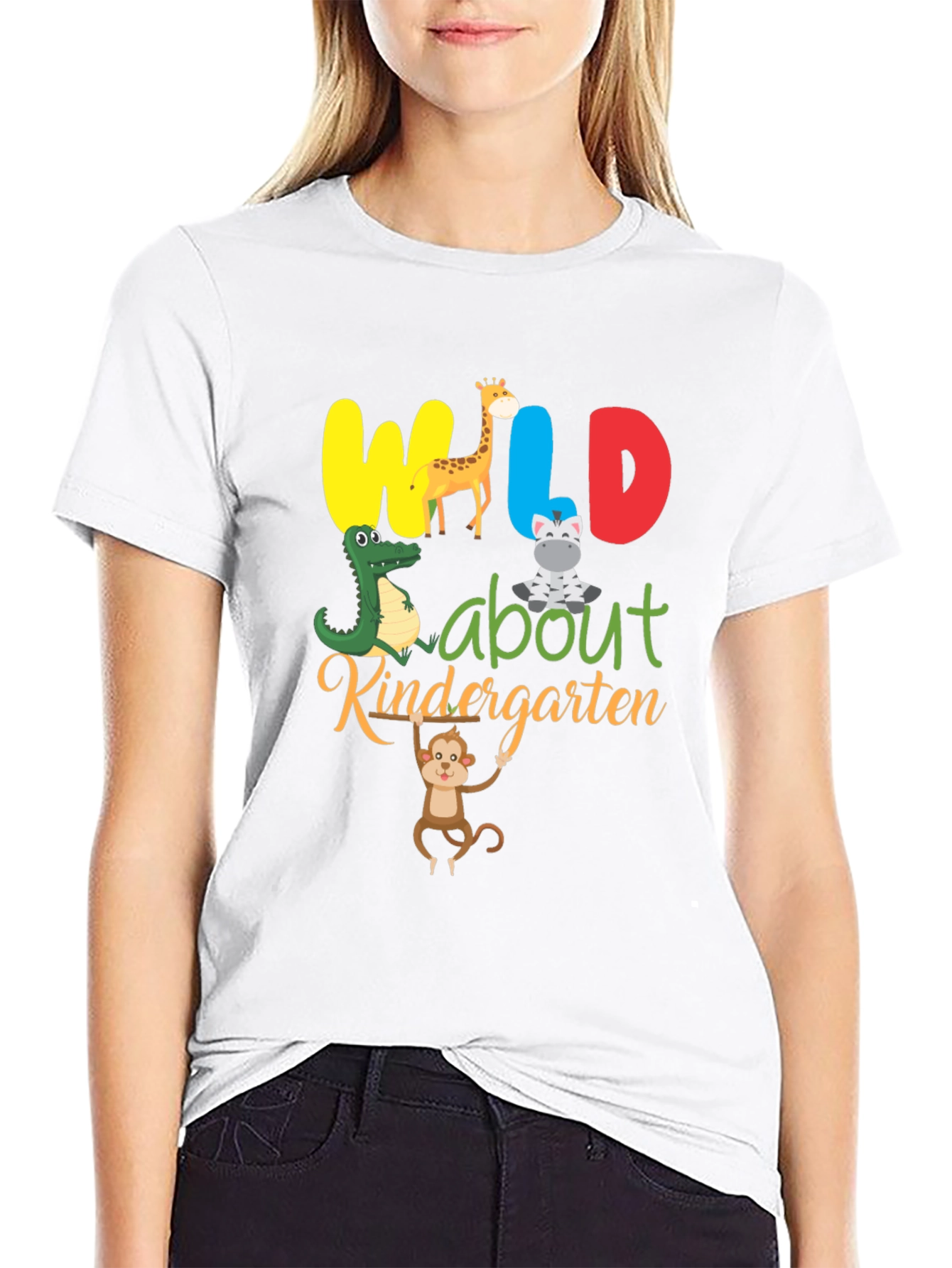 Wild About Kindergarten T-Shirt