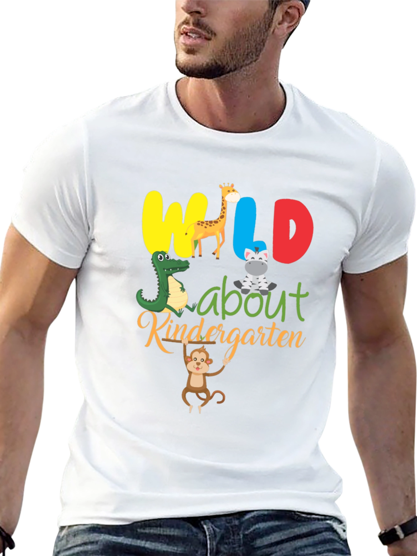 Wild About Kindergarten T-Shirt