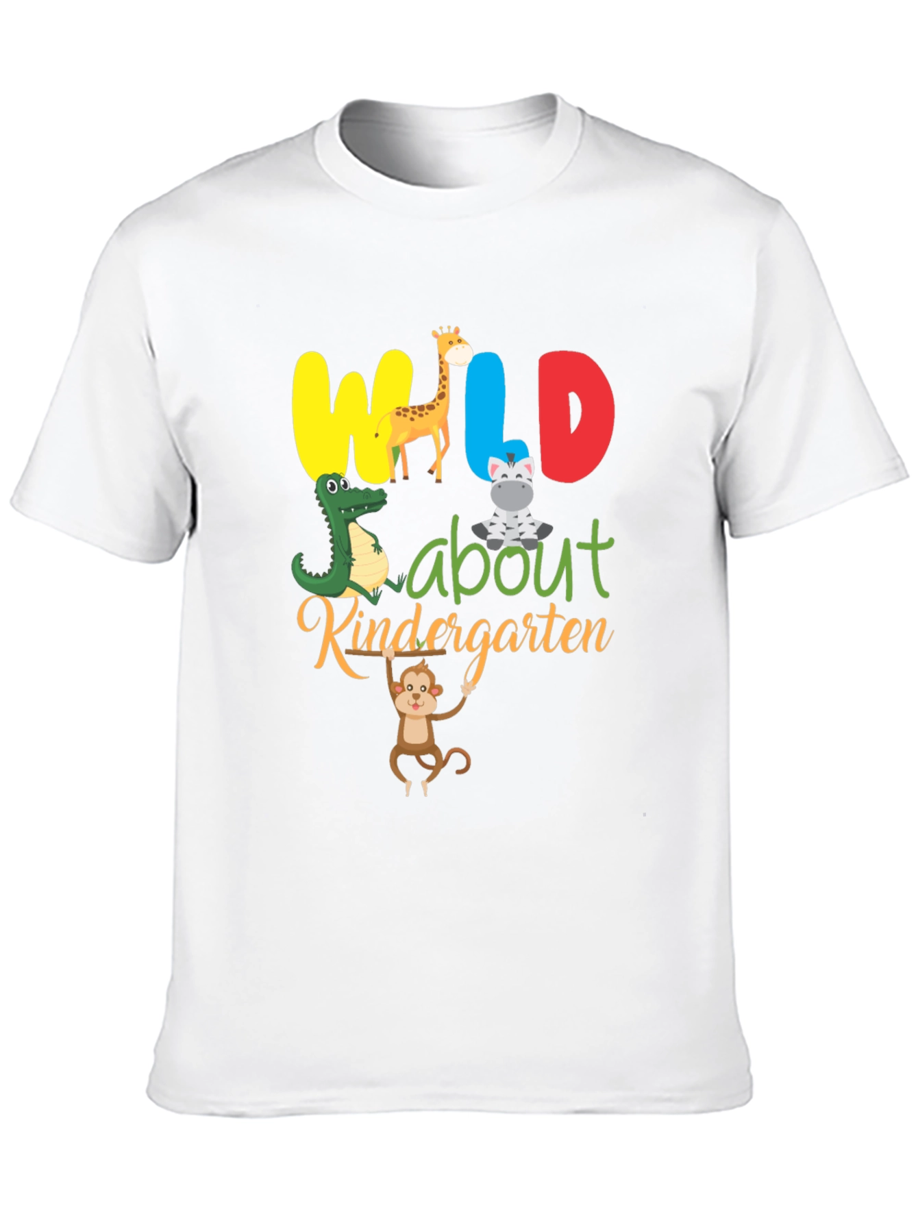 Wild About Kindergarten T-Shirt