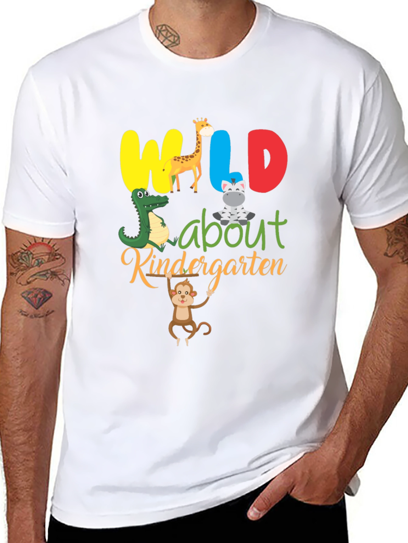 Wild About Kindergarten T-Shirt