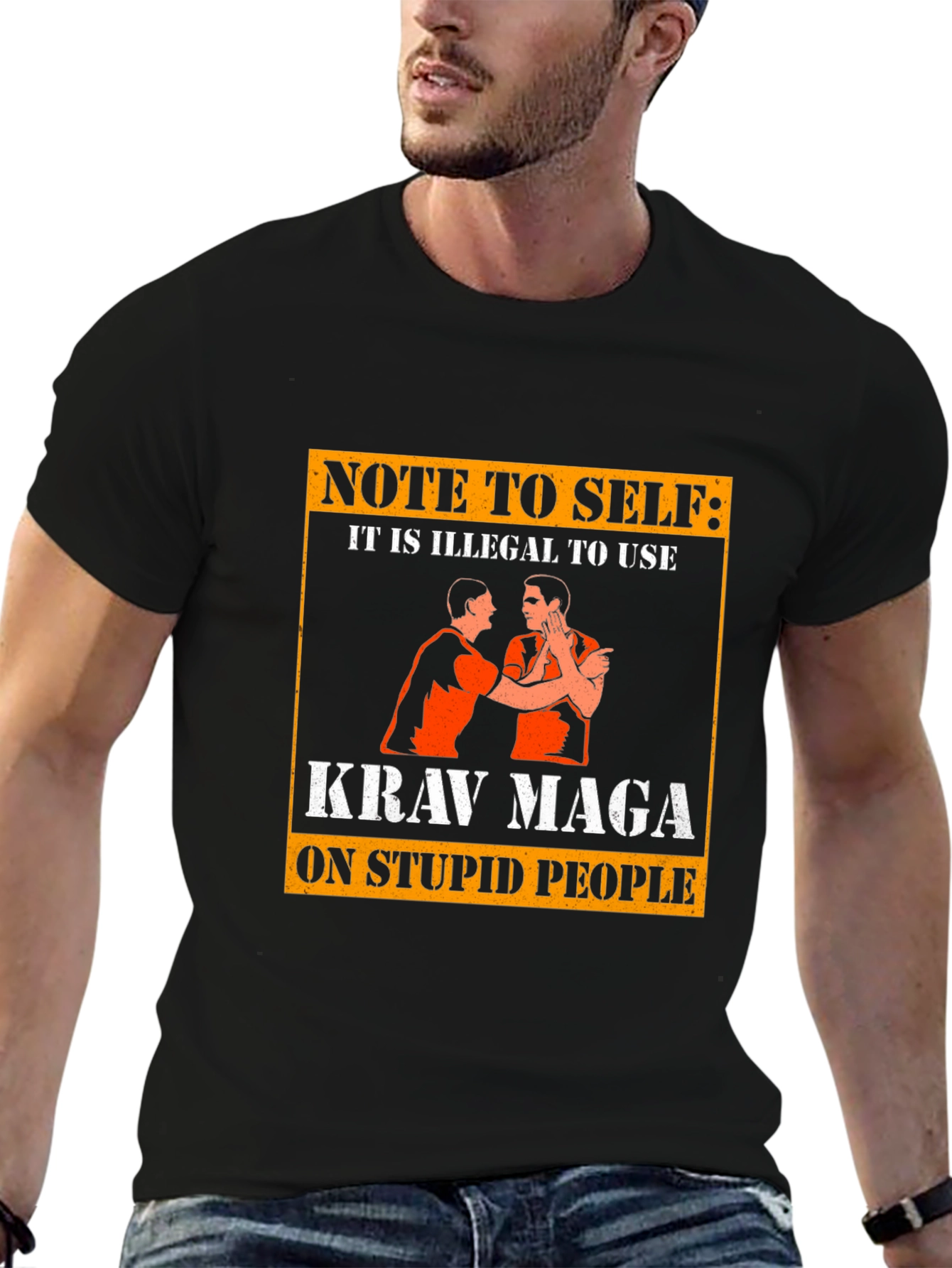 Krav Maga T-Shirt - Humor Tee