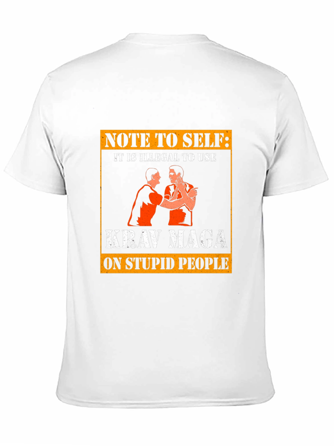 Krav Maga T-Shirt - Humor Tee