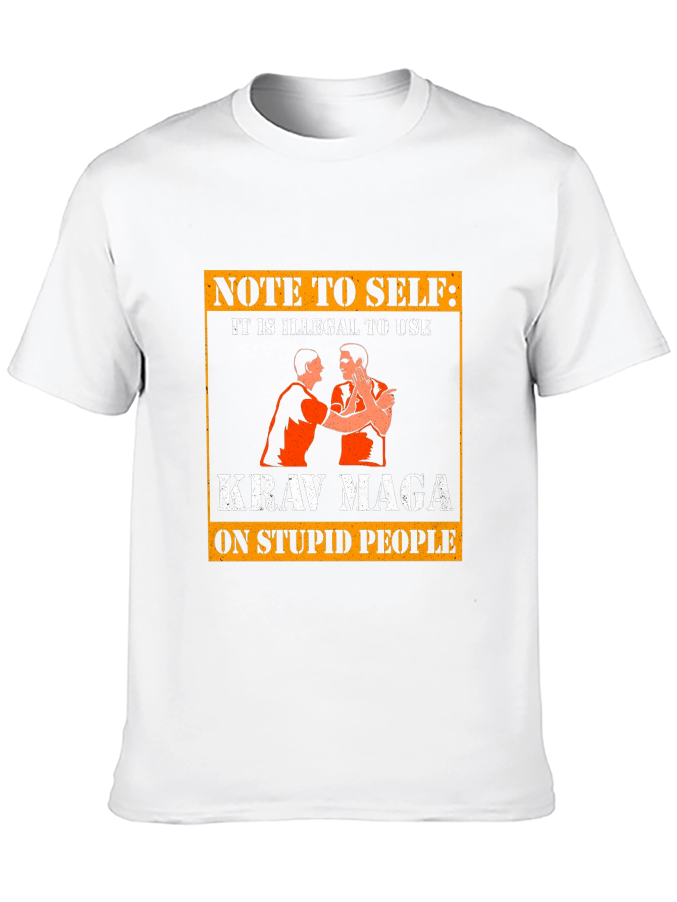 Krav Maga T-Shirt - Humor Tee