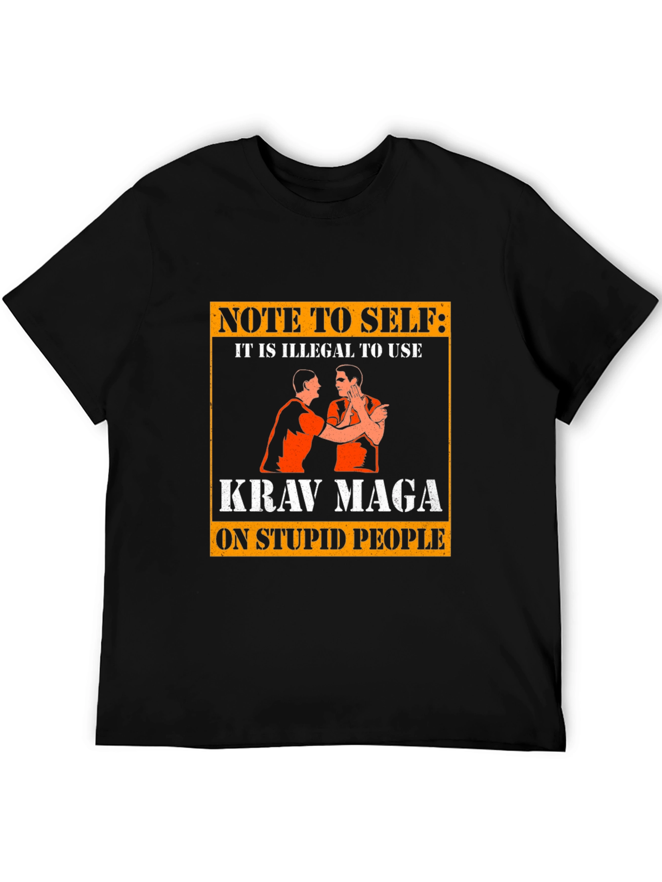 Krav Maga T-Shirt - Humor Tee