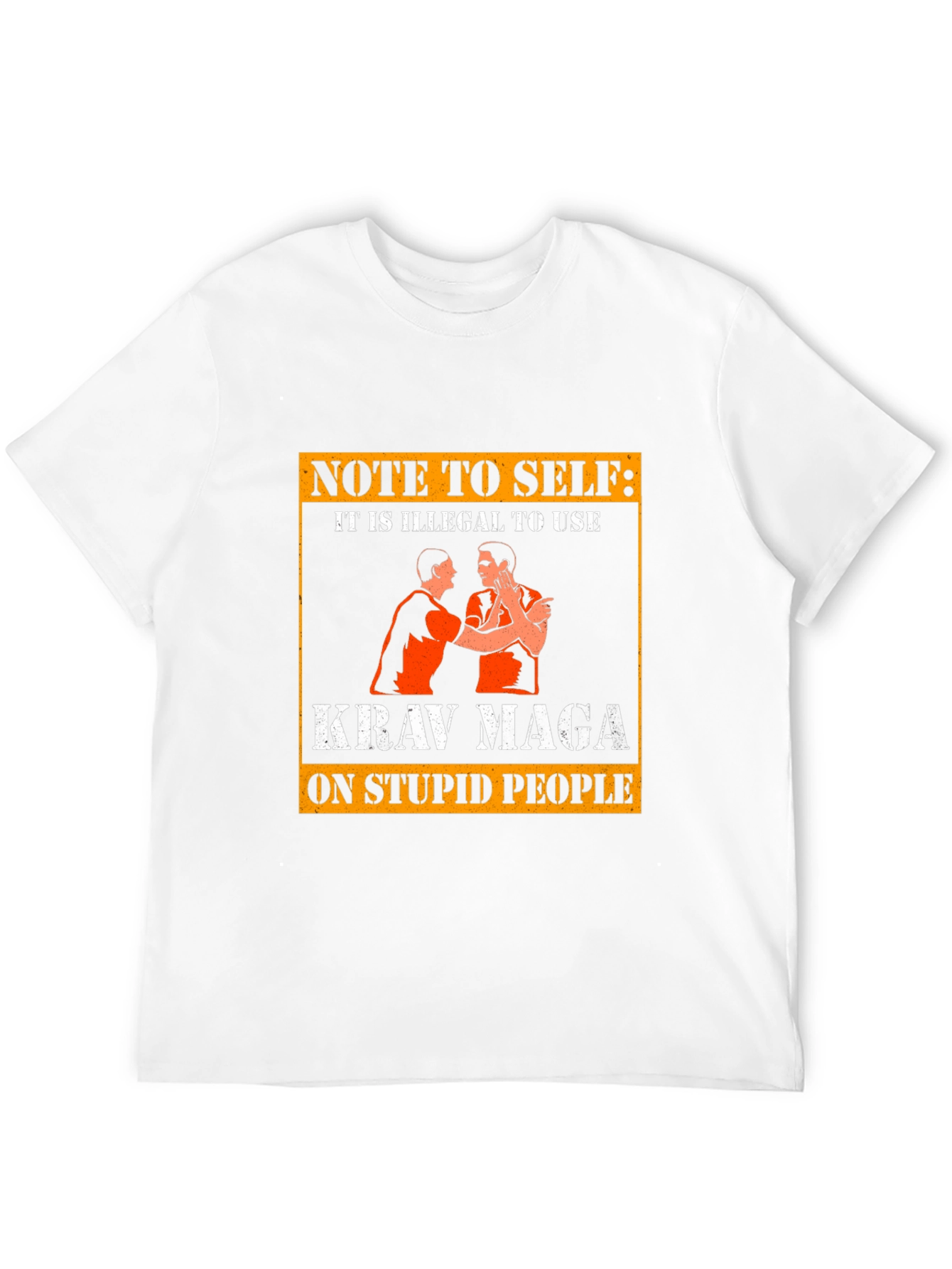 Krav Maga T-Shirt - Humor Tee