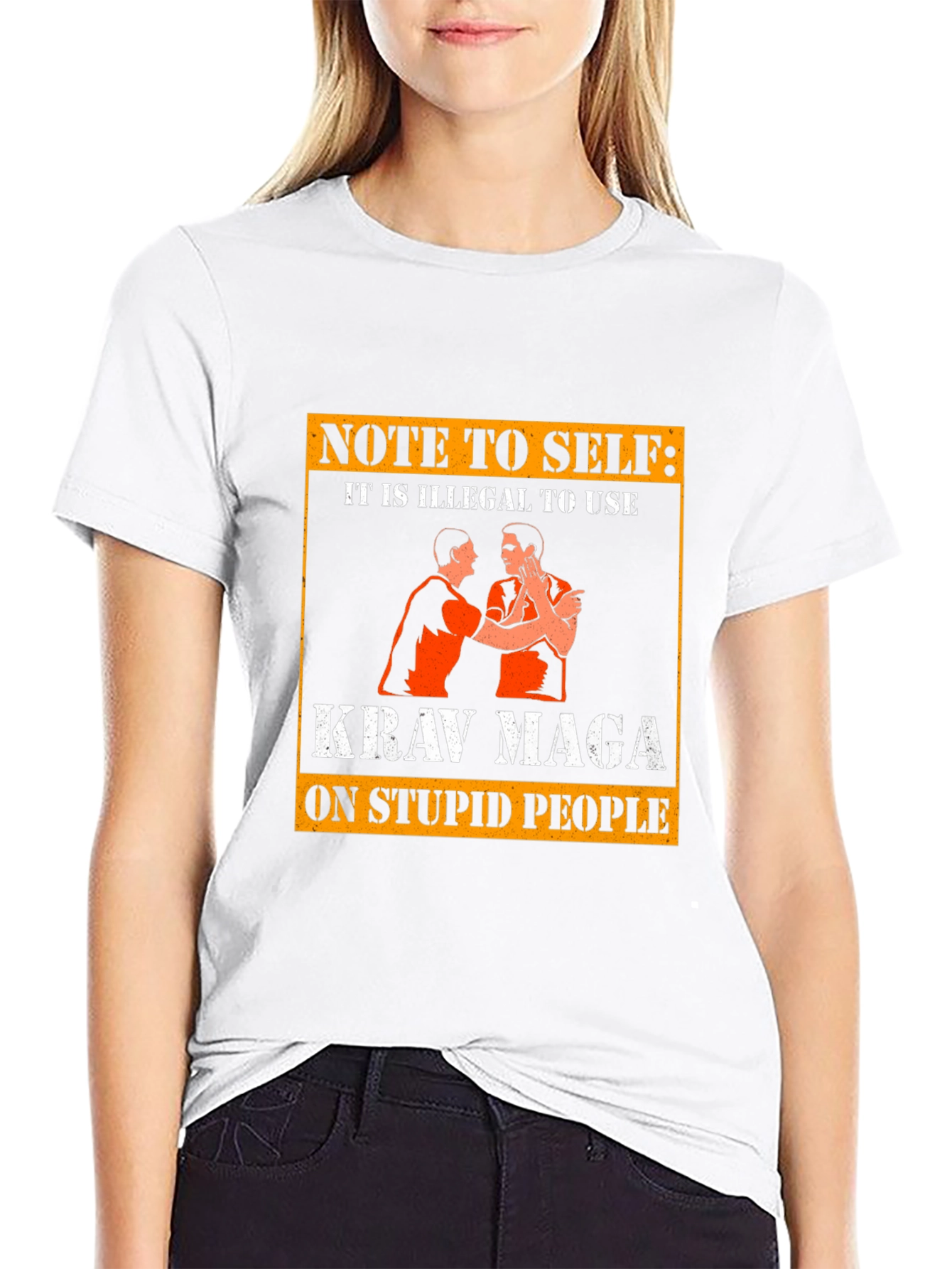 Krav Maga T-Shirt - Humor Tee