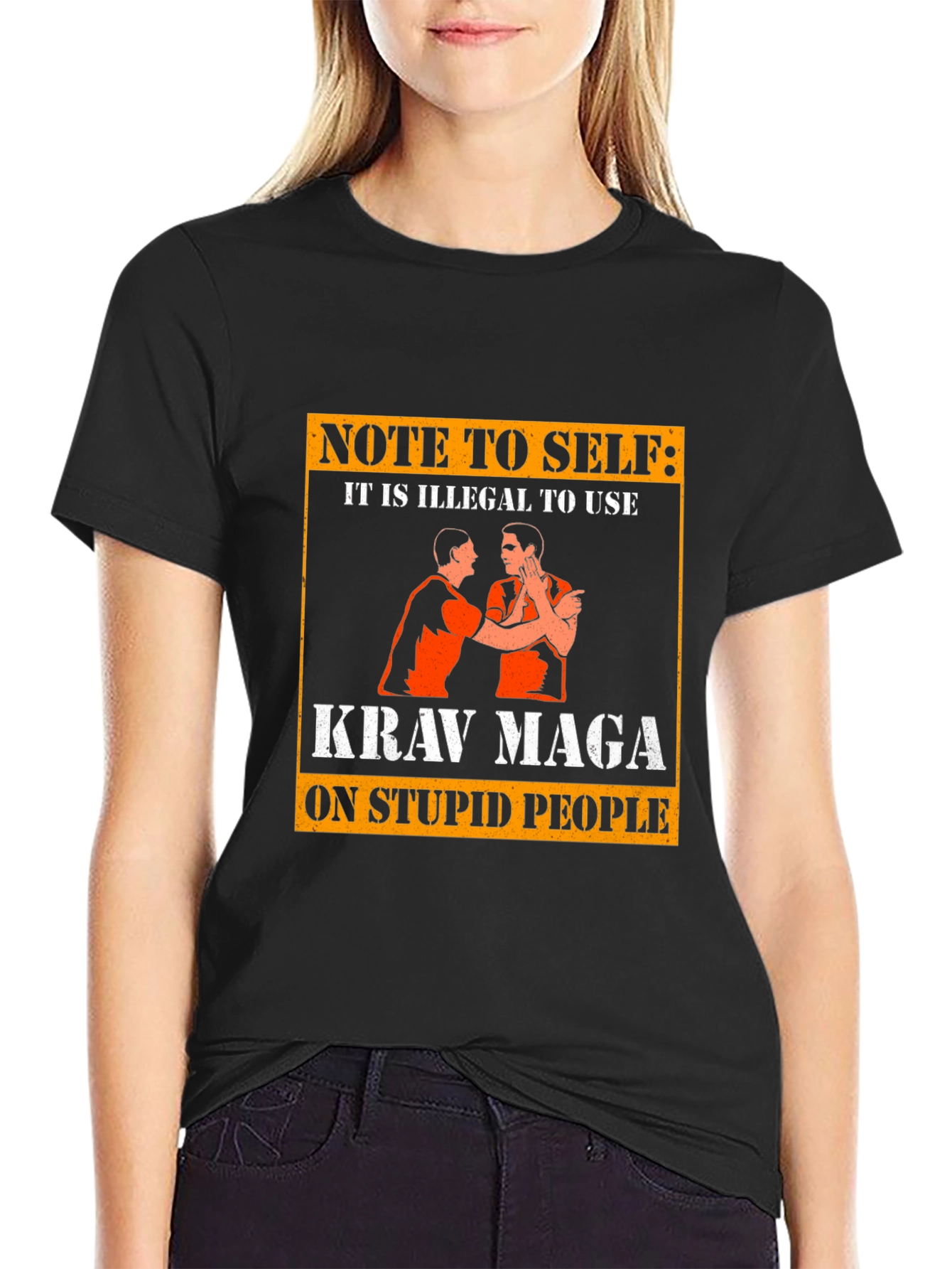 Krav Maga T-Shirt - Humor Tee