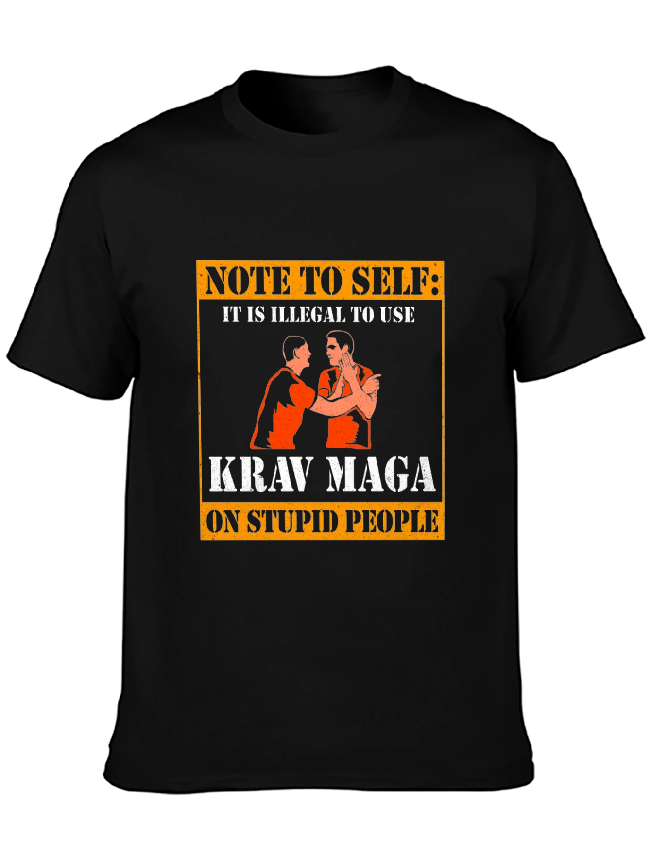 Krav Maga T-Shirt - Humor Tee