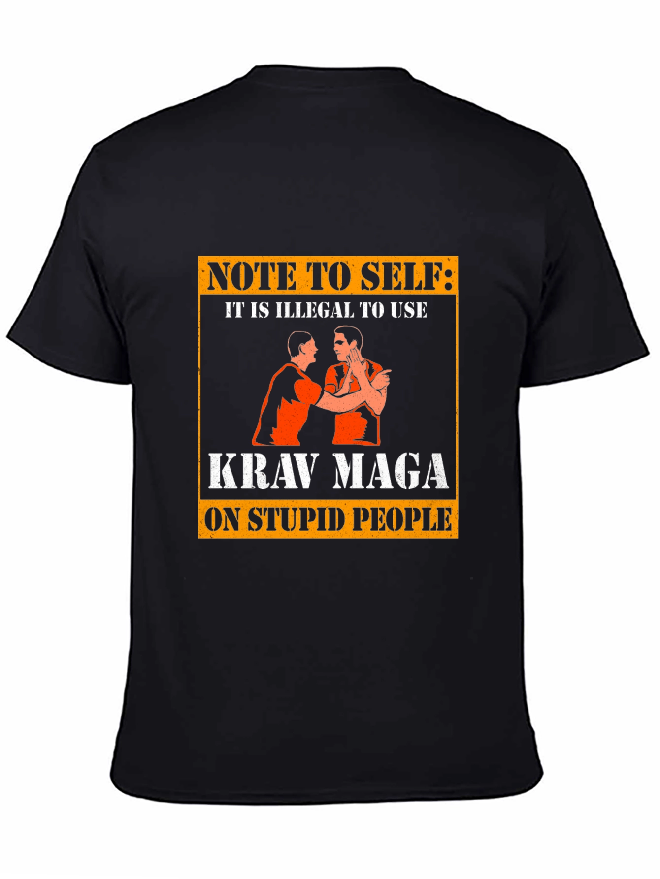 Krav Maga T-Shirt - Humor Tee