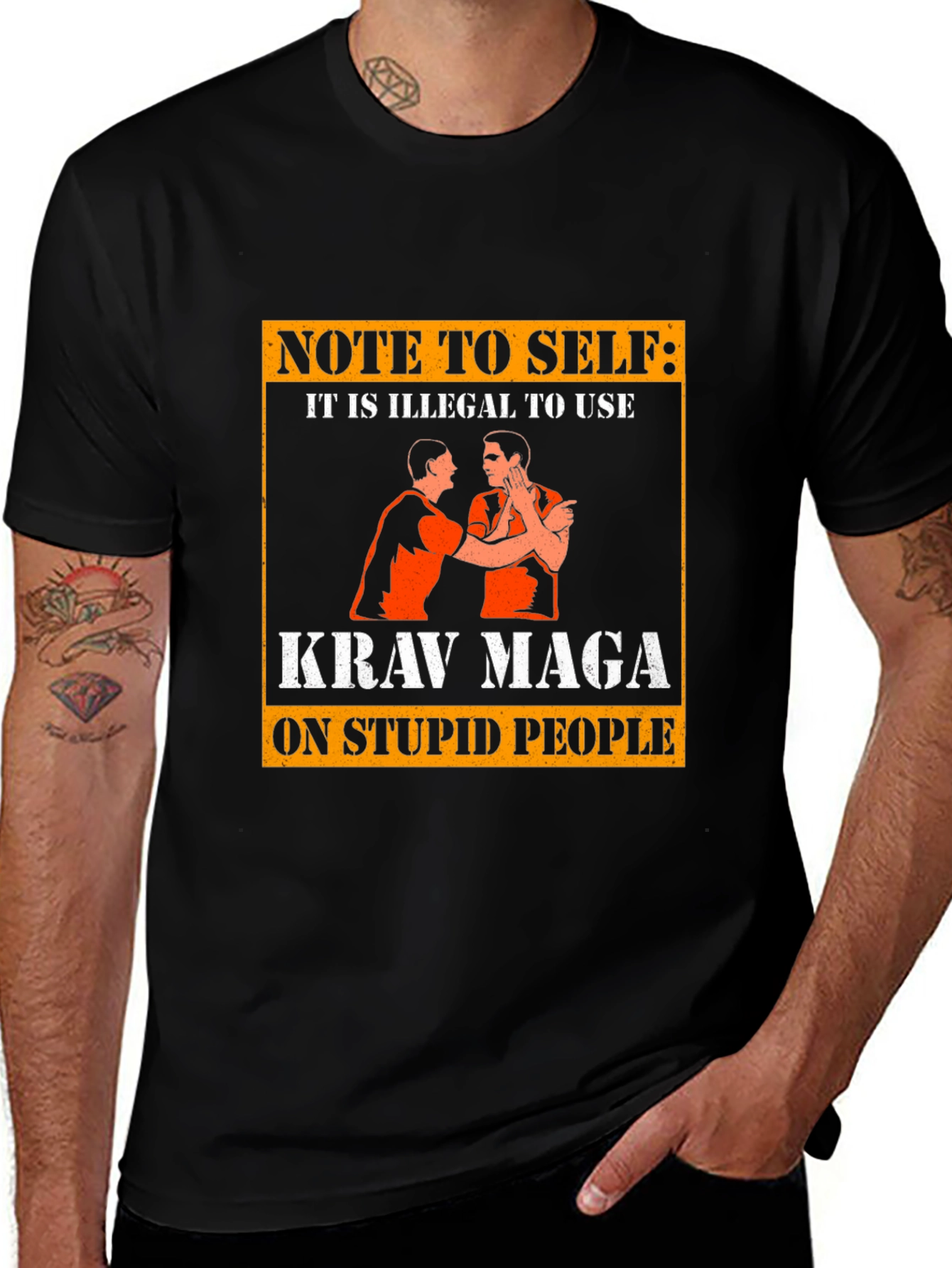 Krav Maga T-Shirt - Humor Tee