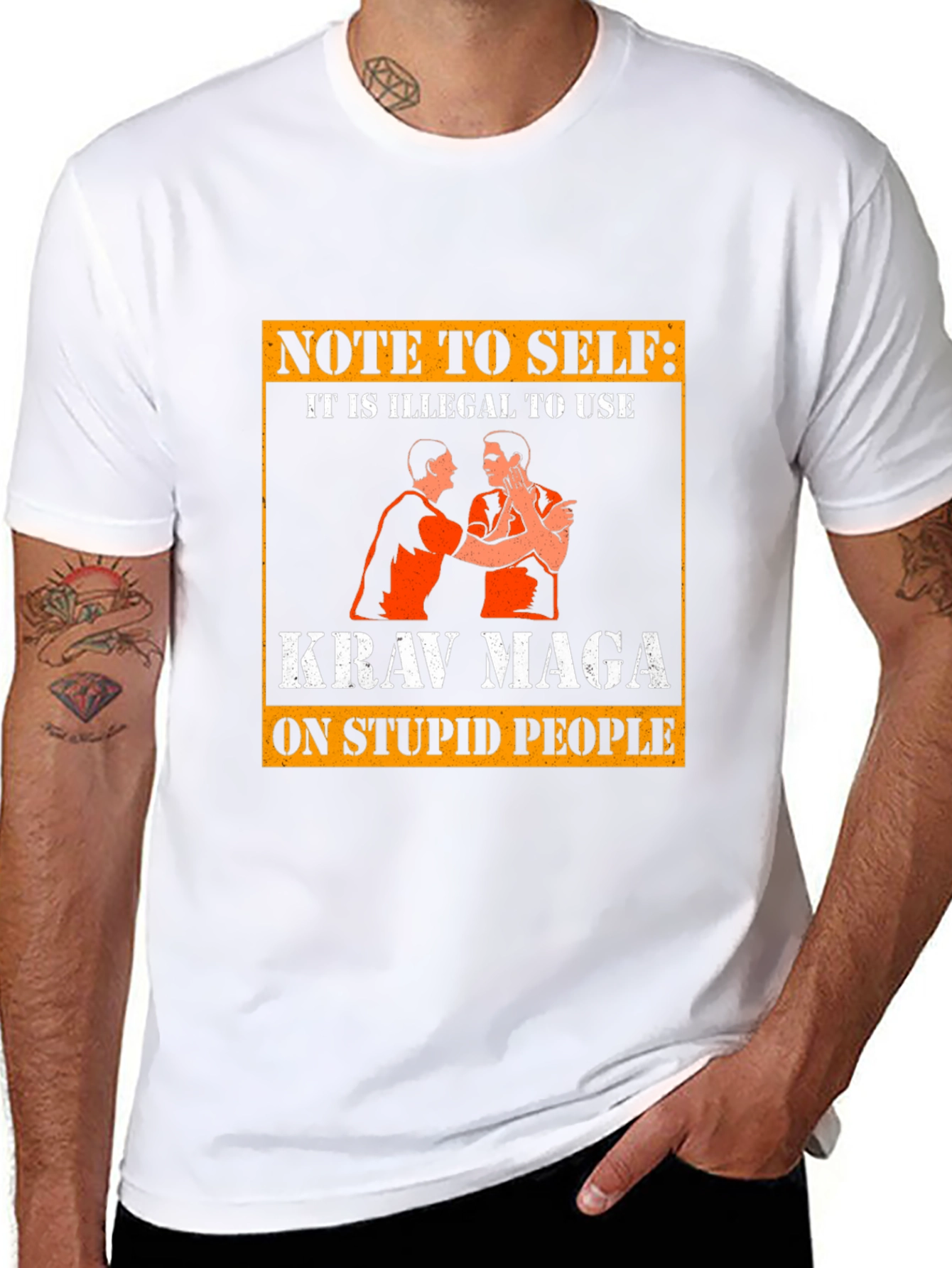Krav Maga T-Shirt - Humor Tee
