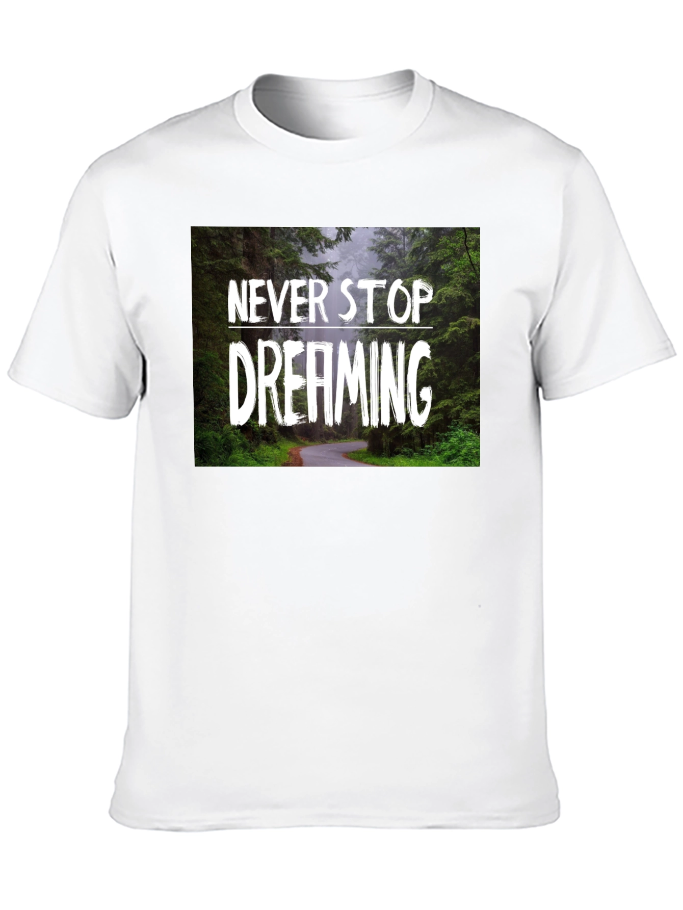 Never Stop Dreaming Graphic Tee