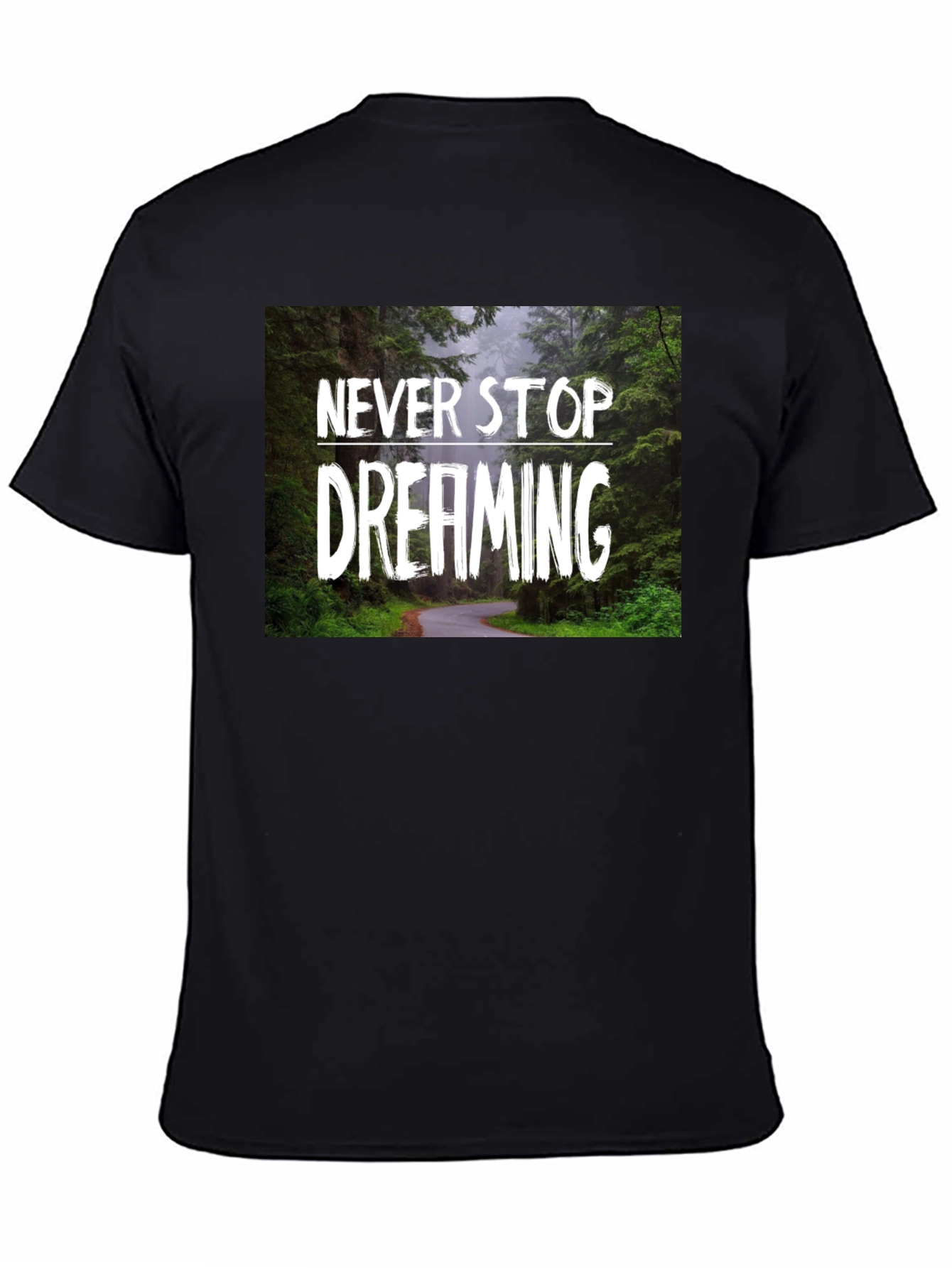 Never Stop Dreaming Graphic Tee