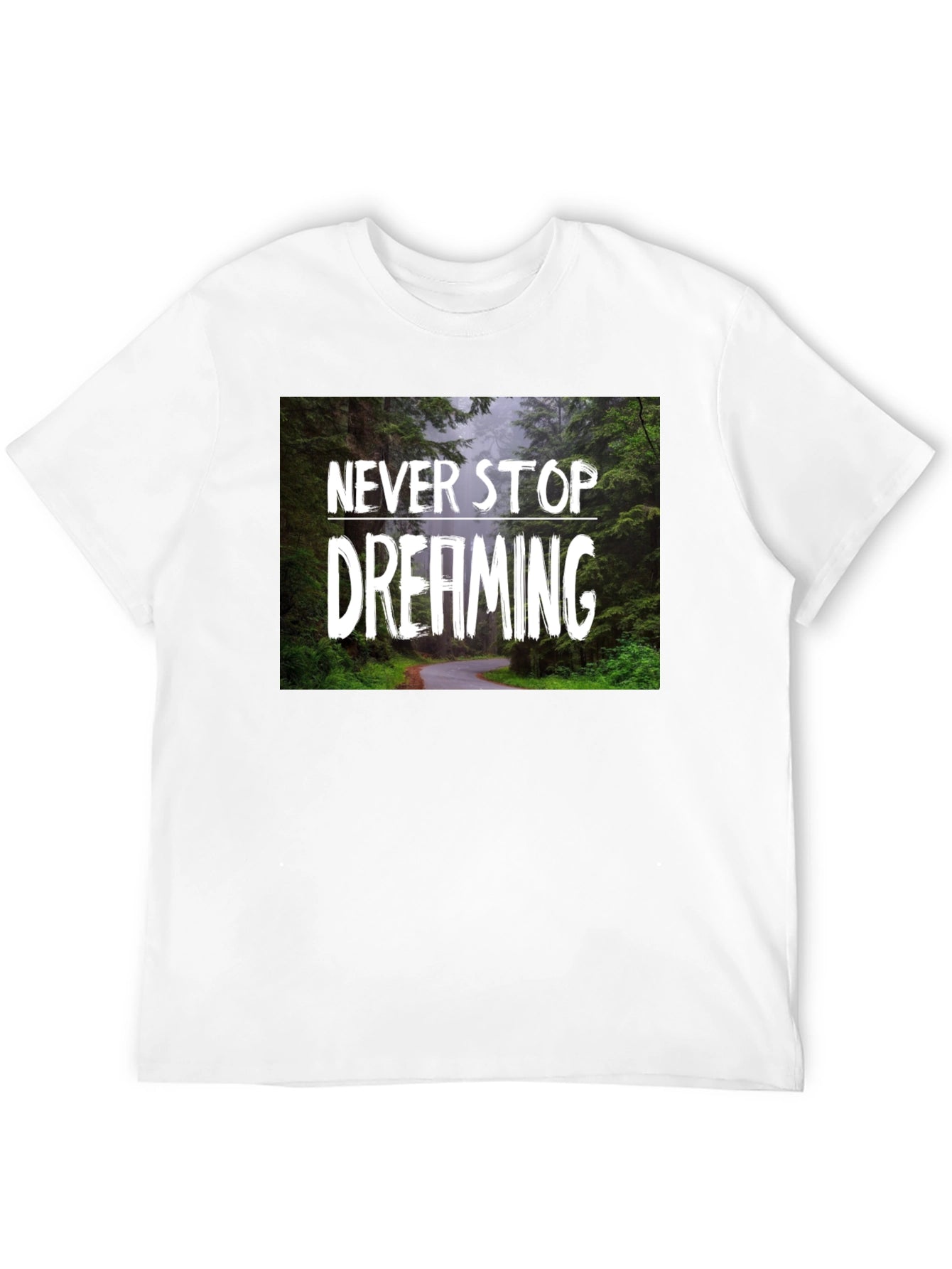 Never Stop Dreaming Graphic Tee
