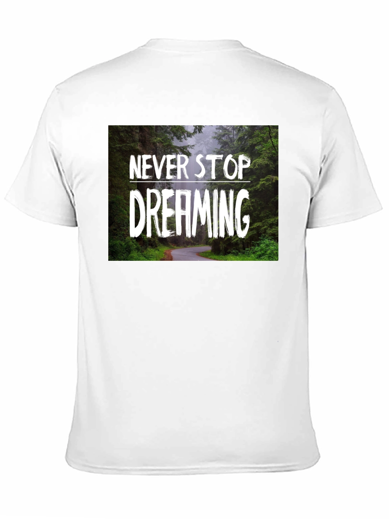 Never Stop Dreaming Graphic Tee