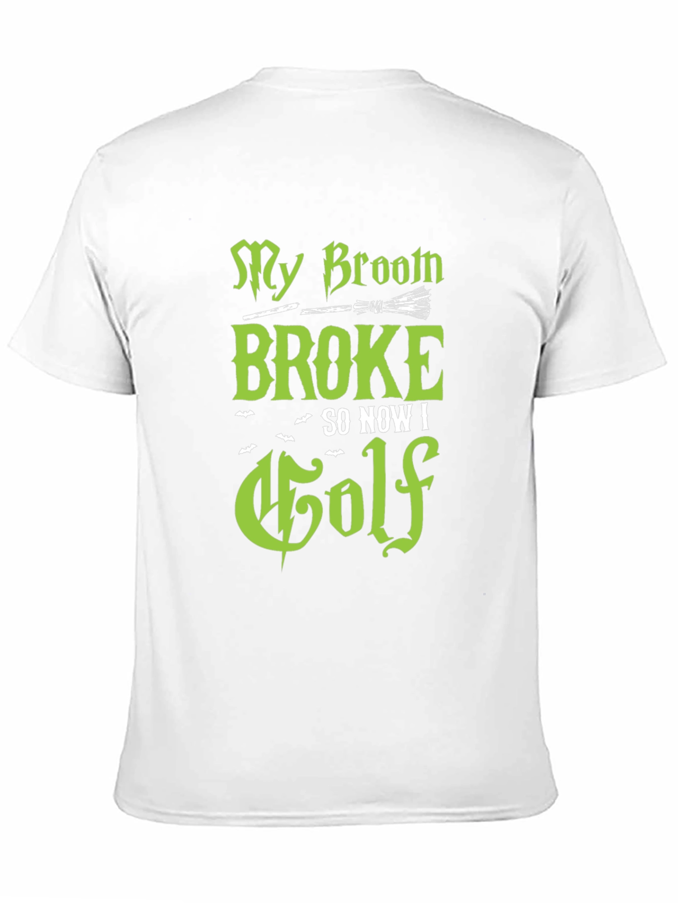 Funny Halloween Golf T-Shirt