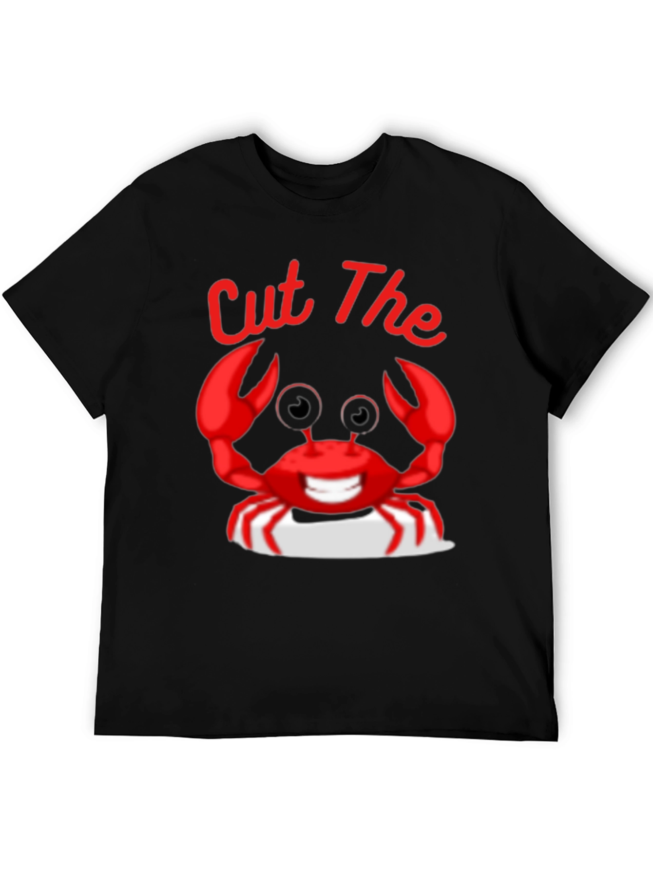 Cut the Crab T-Shirt - Novelty Graphic Tee