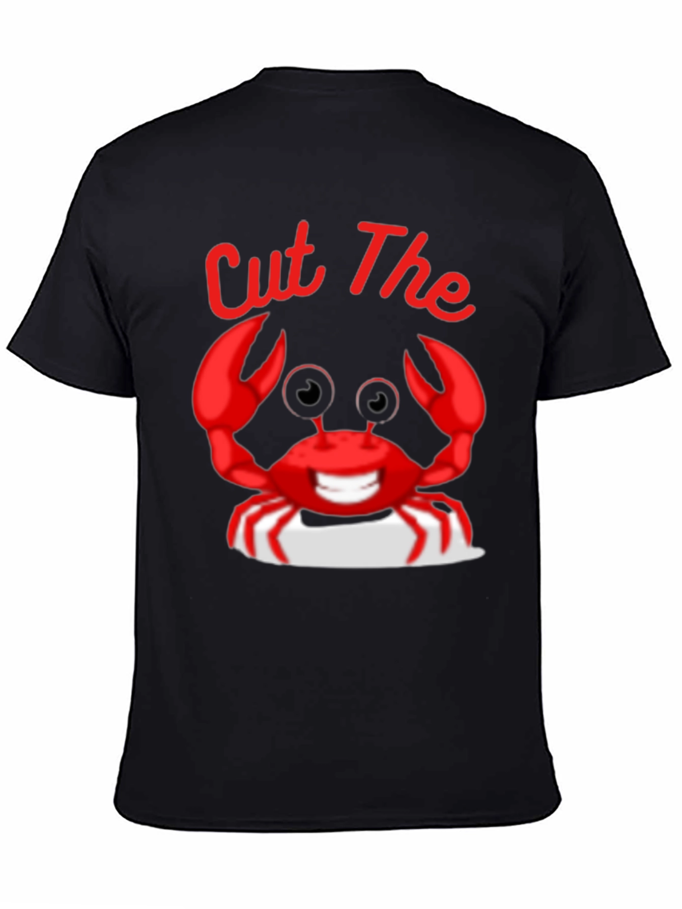 Cut the Crab T-Shirt - Novelty Graphic Tee